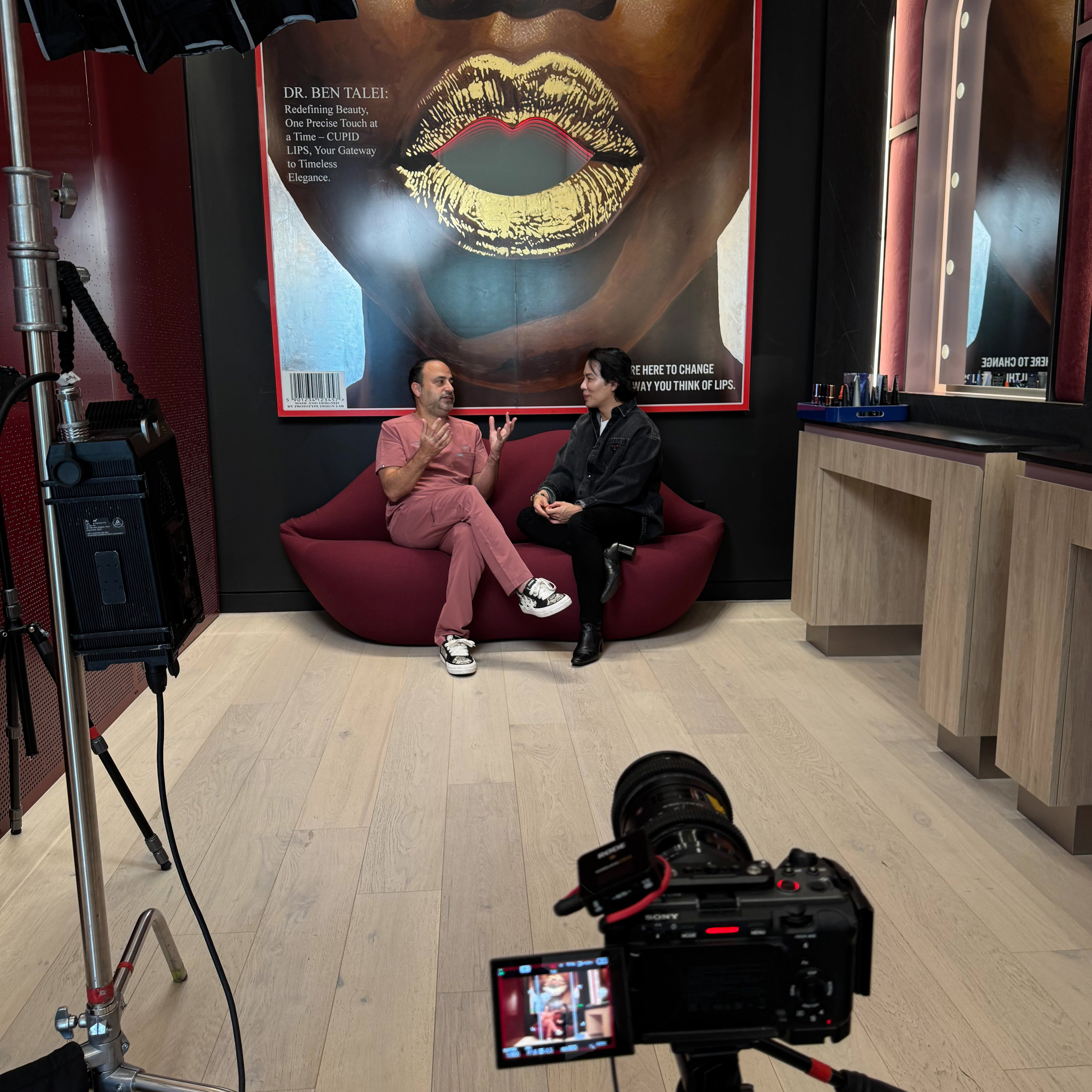 Los Angeles Video Production: Commercials, Fashion & Beauty. Sura Group | Social media content and video production for businesses and brands in Los Angeles | Sura Content & SurkovFilm