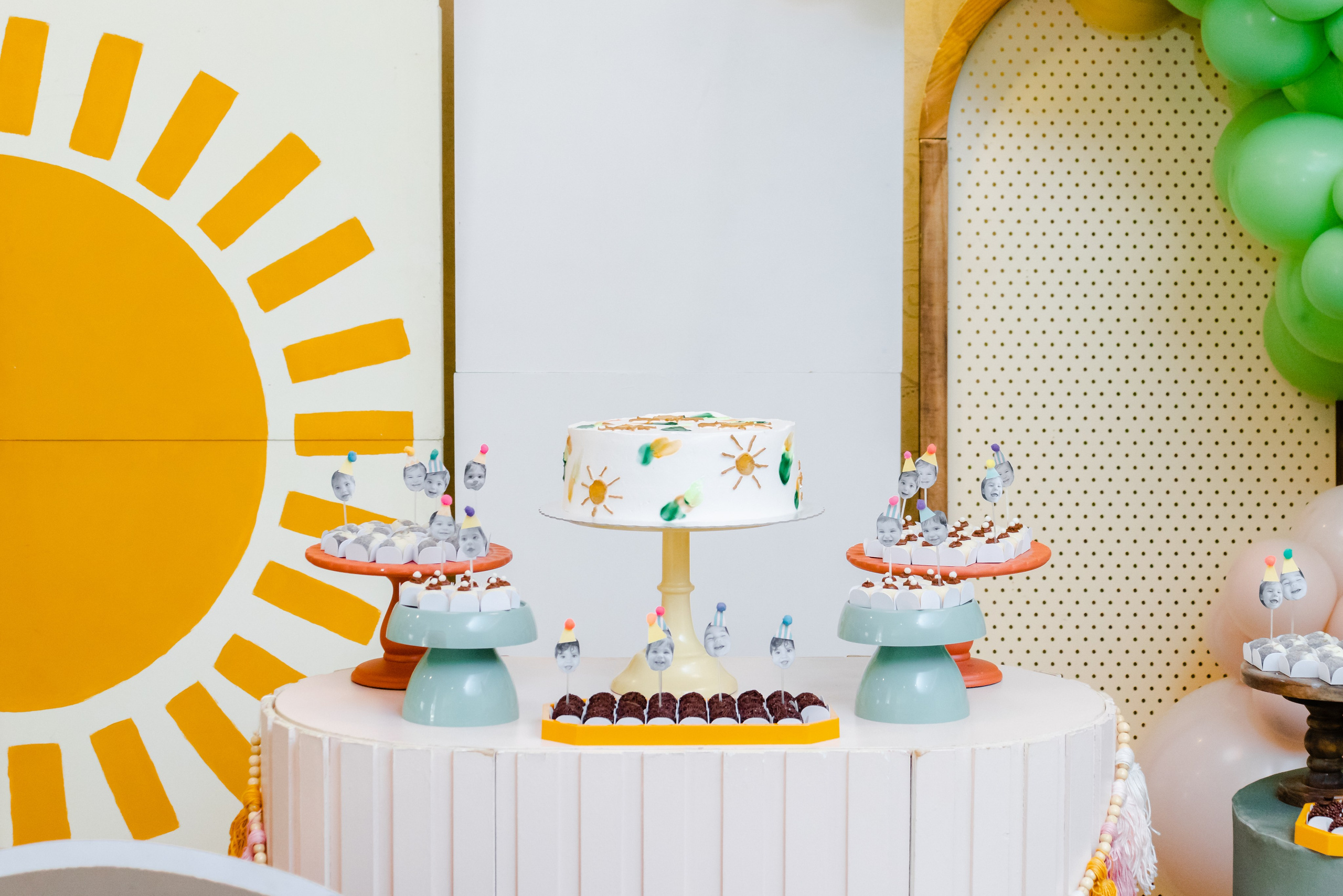 Antonella — Aniversário 1 ano. Principal