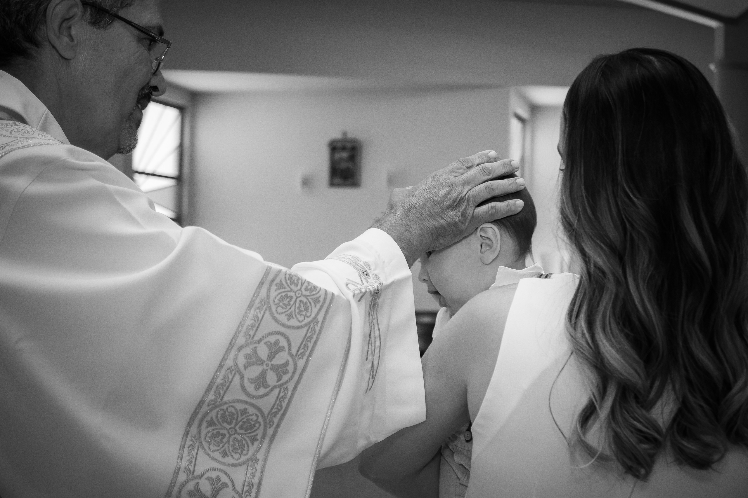 Matteo — Batizado. Principal