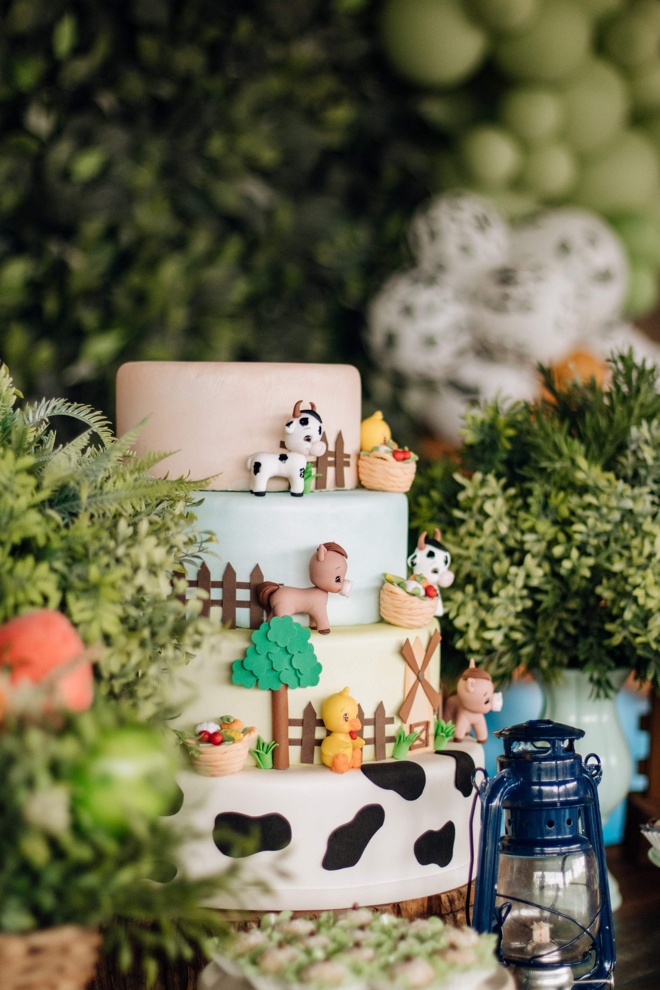 Gustavo — Aniversário 1 ano. Principal