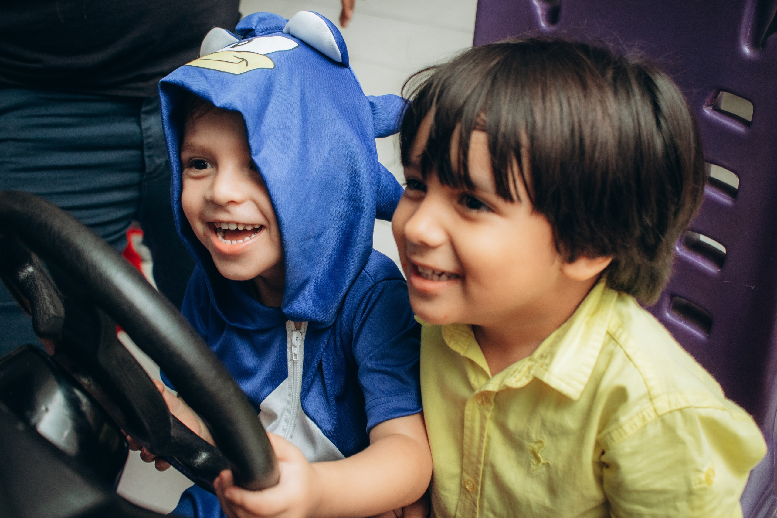 Aniversários. Principal