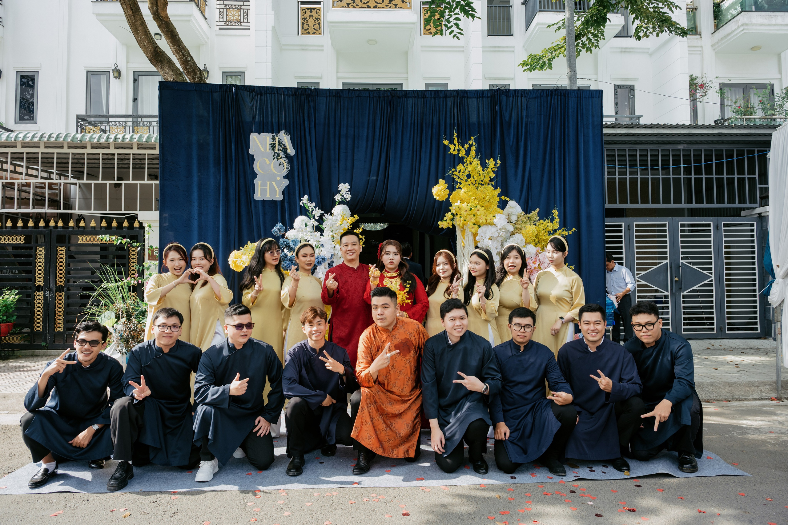 TRƯỜNG & NGÂN / Wedding Ceremony. Saigon Wedding Present | Art Beyond Moments