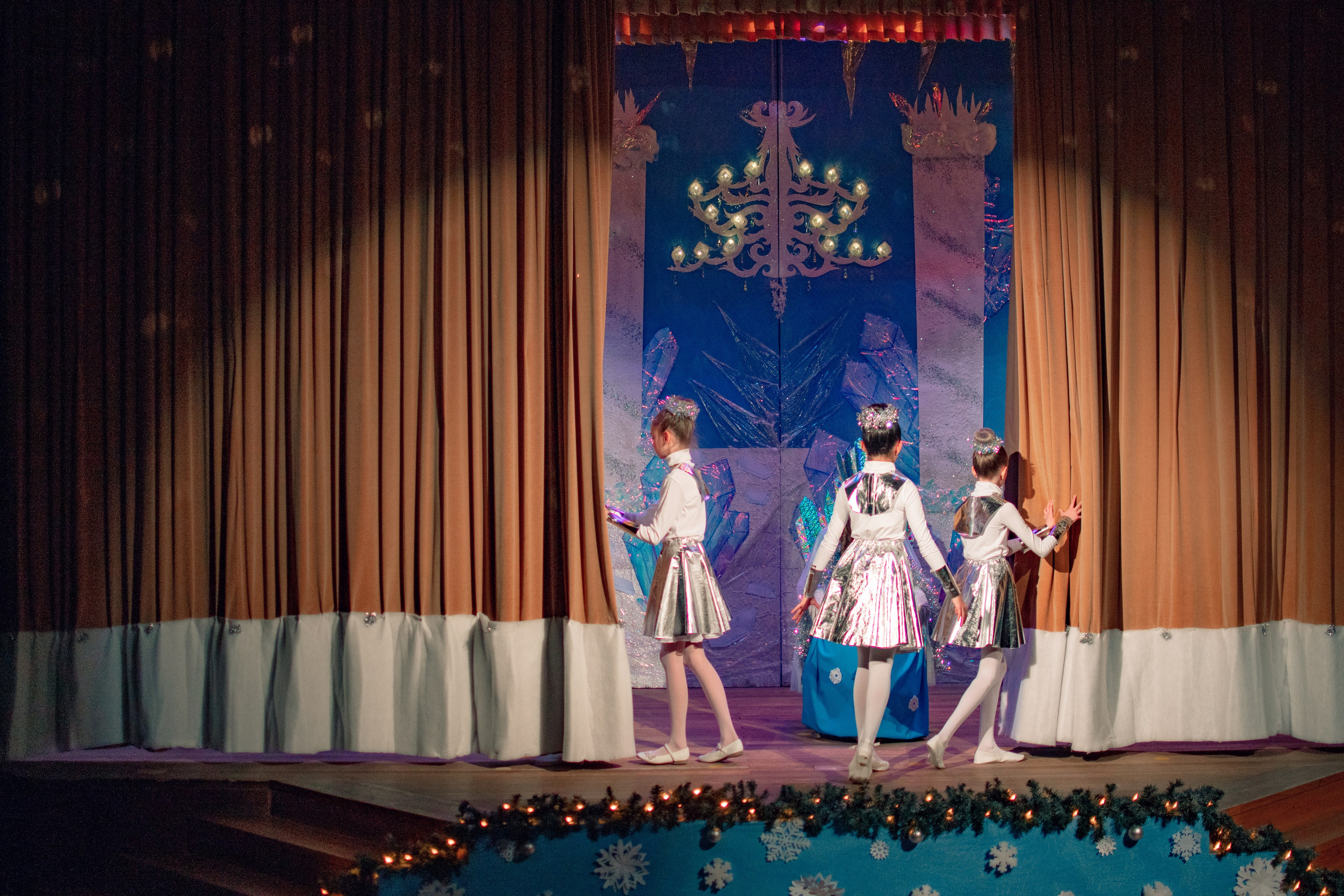 Театральная студия. Семейный и детский фотограф