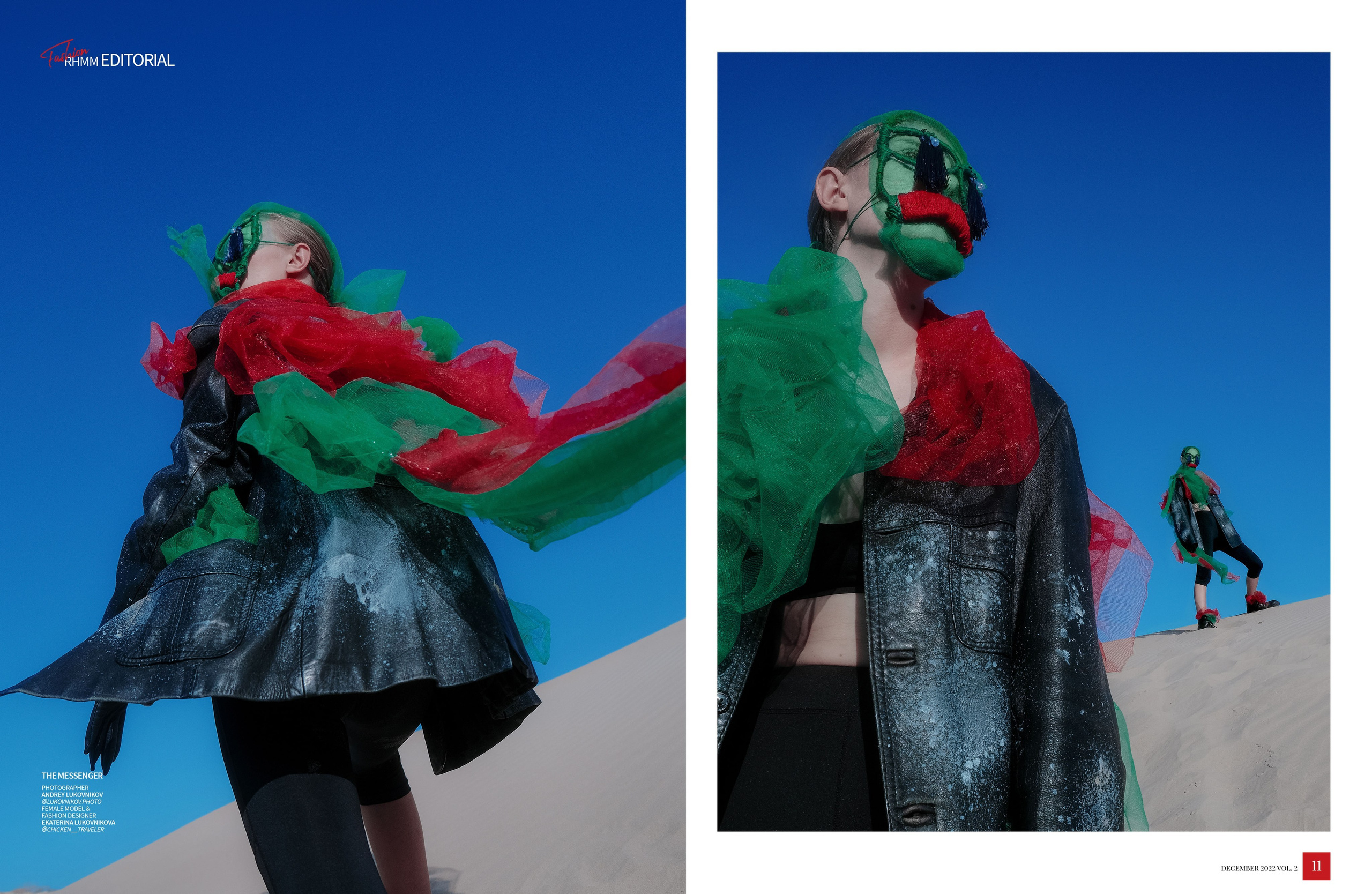 Red Hot Monde Magazine