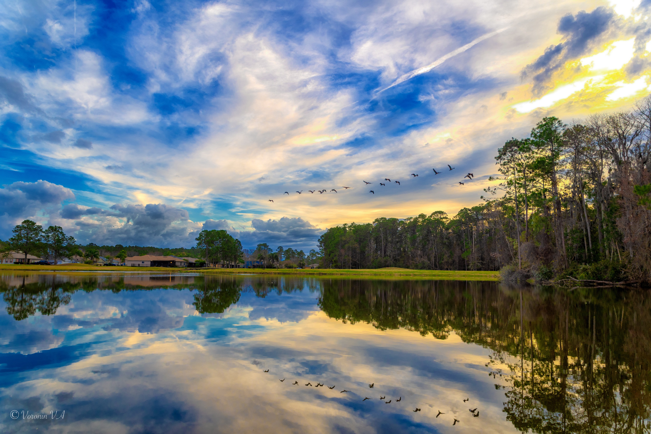 Landscapes of st. Augustine. Photographer St. Augustine