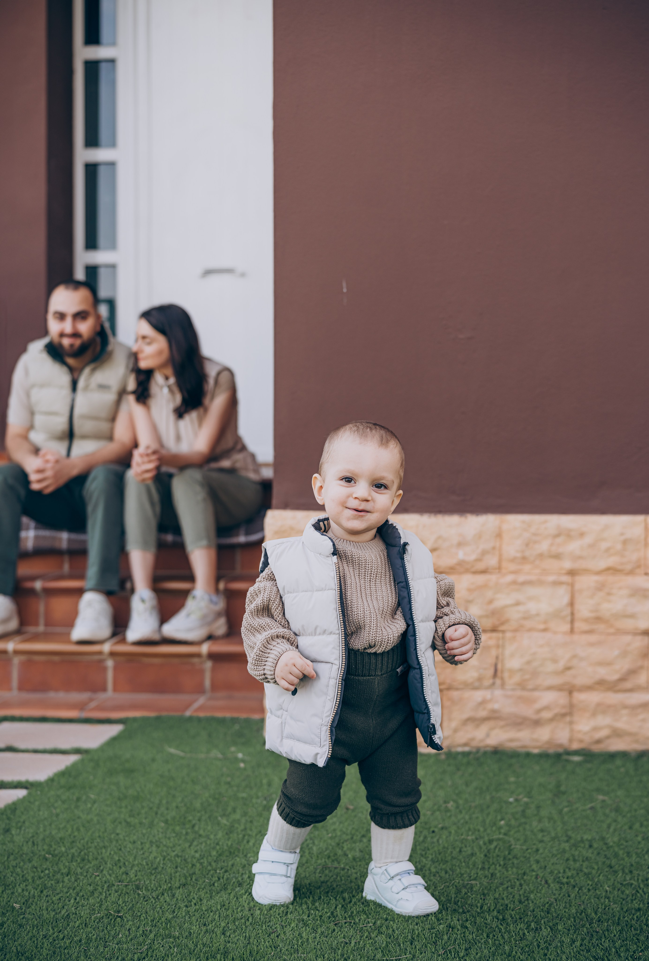 Family of little Leva. Фотограф Пальма де Майорка