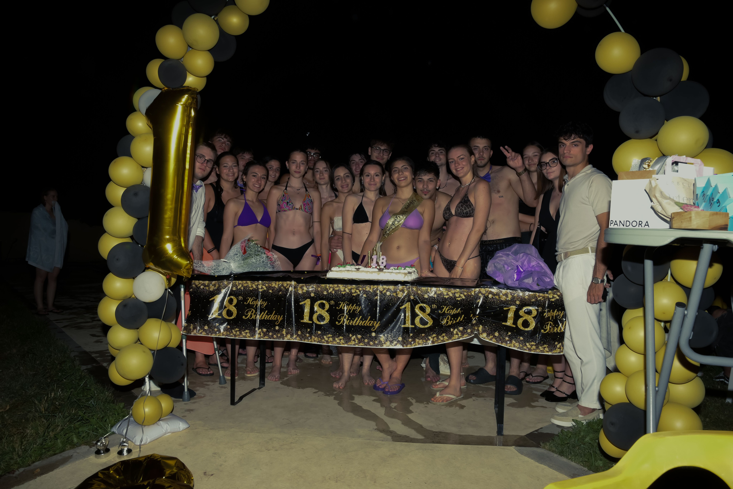 Francesca festa dei 18 anni 2 parte