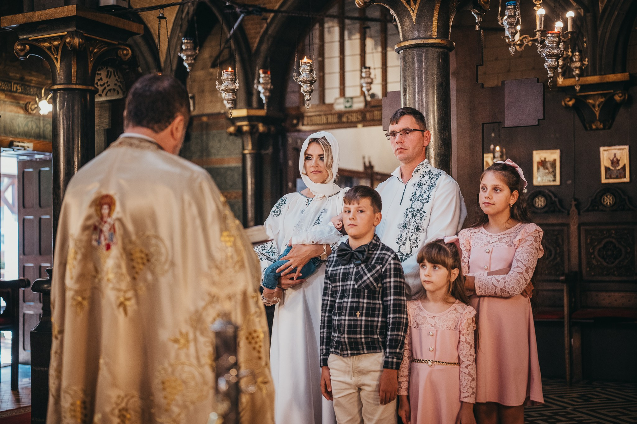 Mathias Gabriel — Baptism in Brussels | Lucian Petric. Lucian Petric — Wedding & Baptism Photographer in Turnhout, Belgium