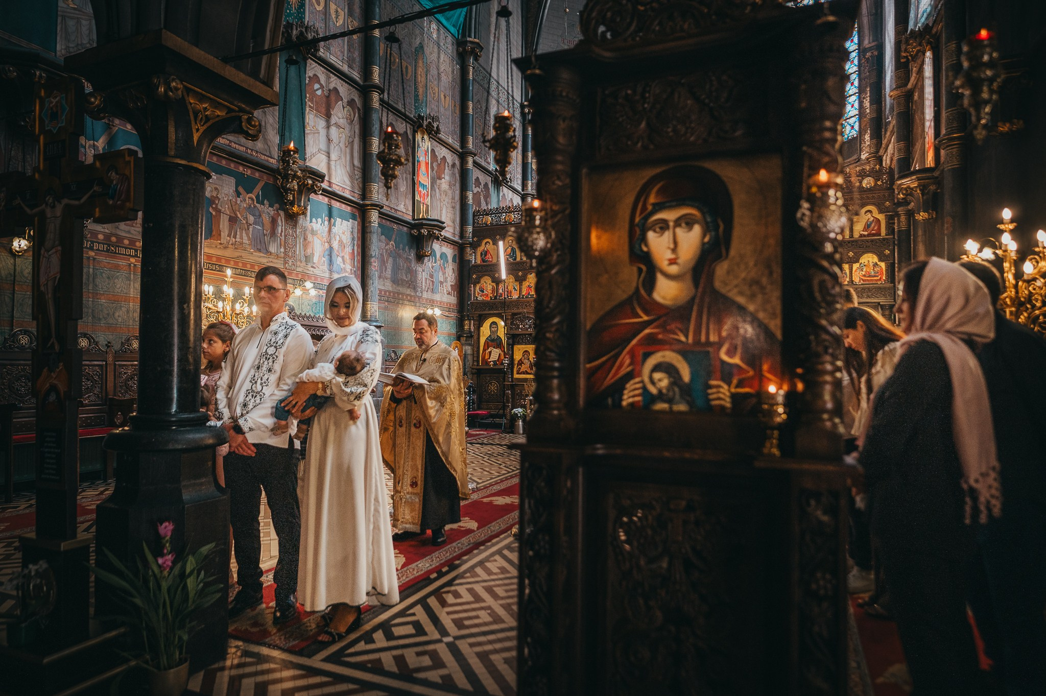 Mathias Gabriel — Baptism in Brussels | Lucian Petric. Lucian Petric — Wedding & Baptism Photographer in Turnhout, Belgium