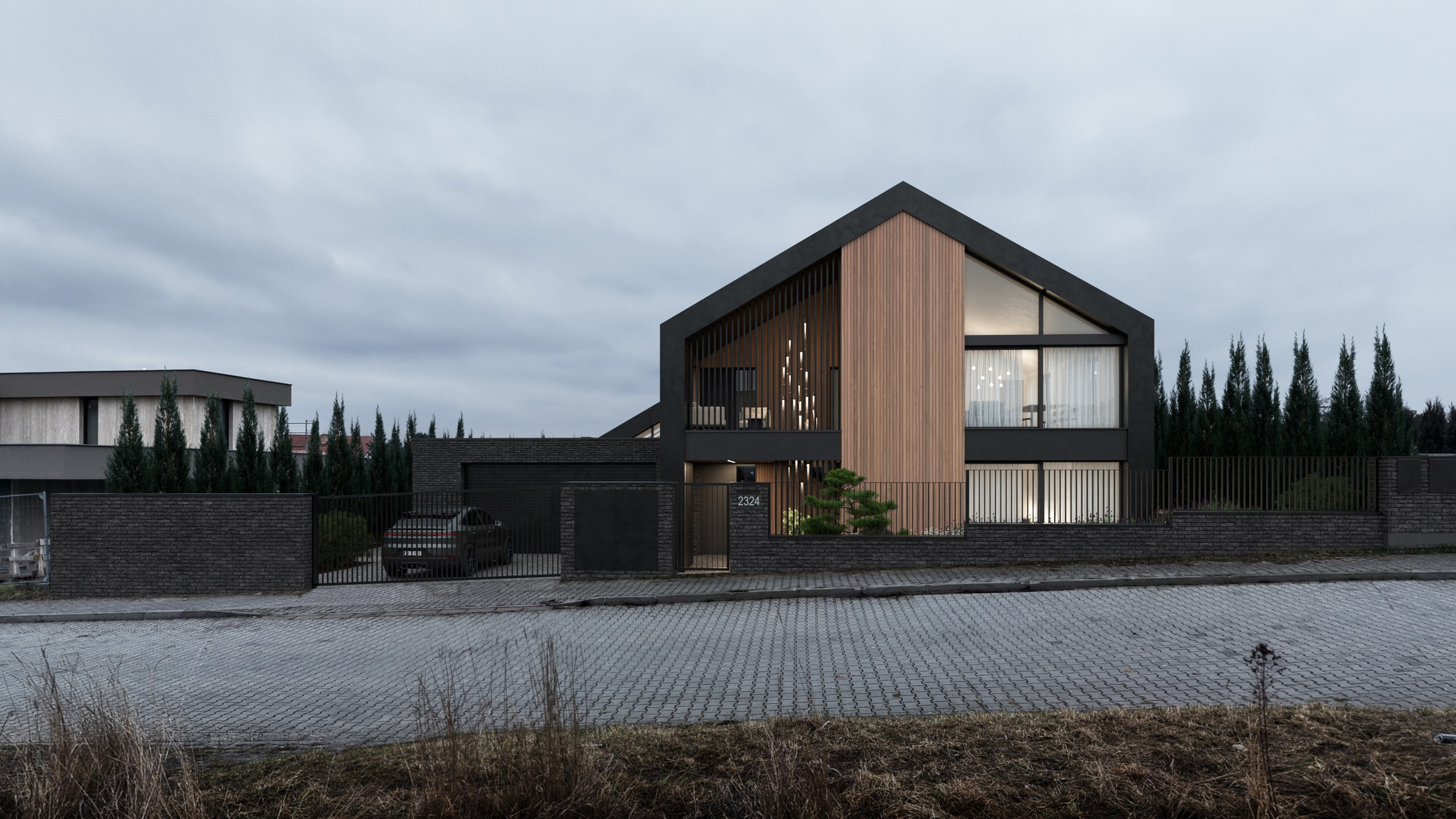 RD BRANDÝS NAD LABEM. Filipenka Architects