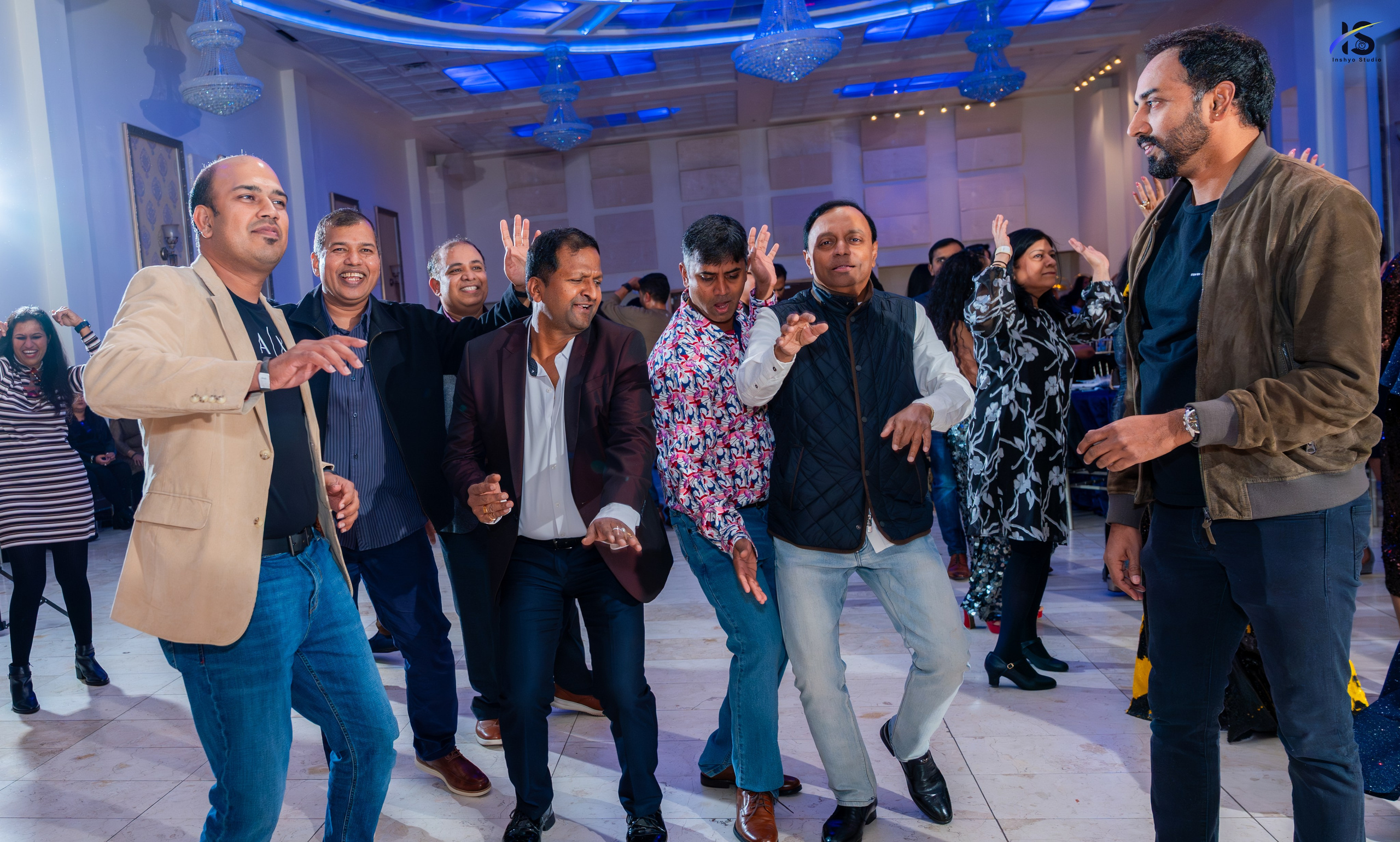 New Year Party — 2026. Inshyo Studio