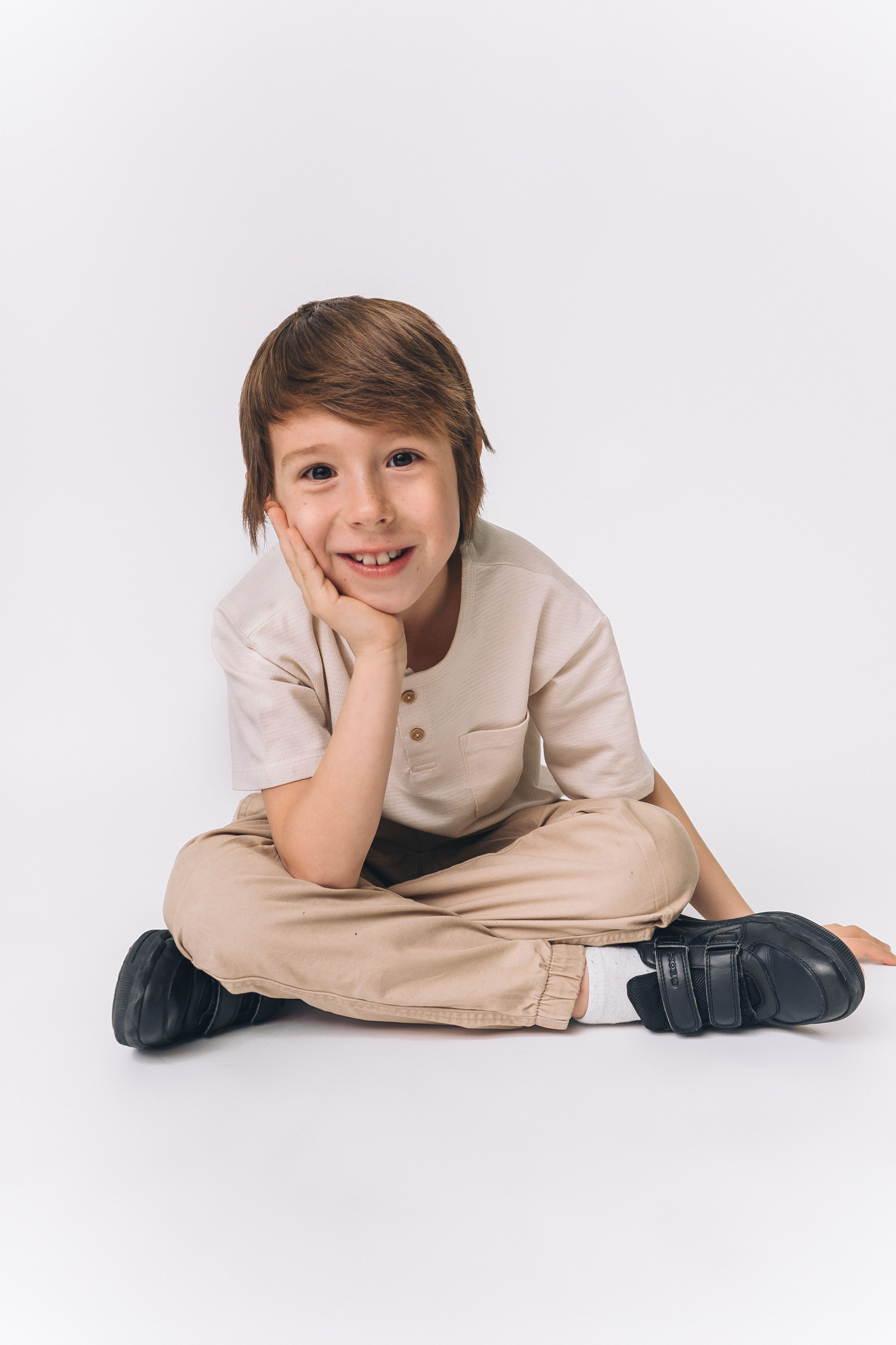 Marianne and her boys