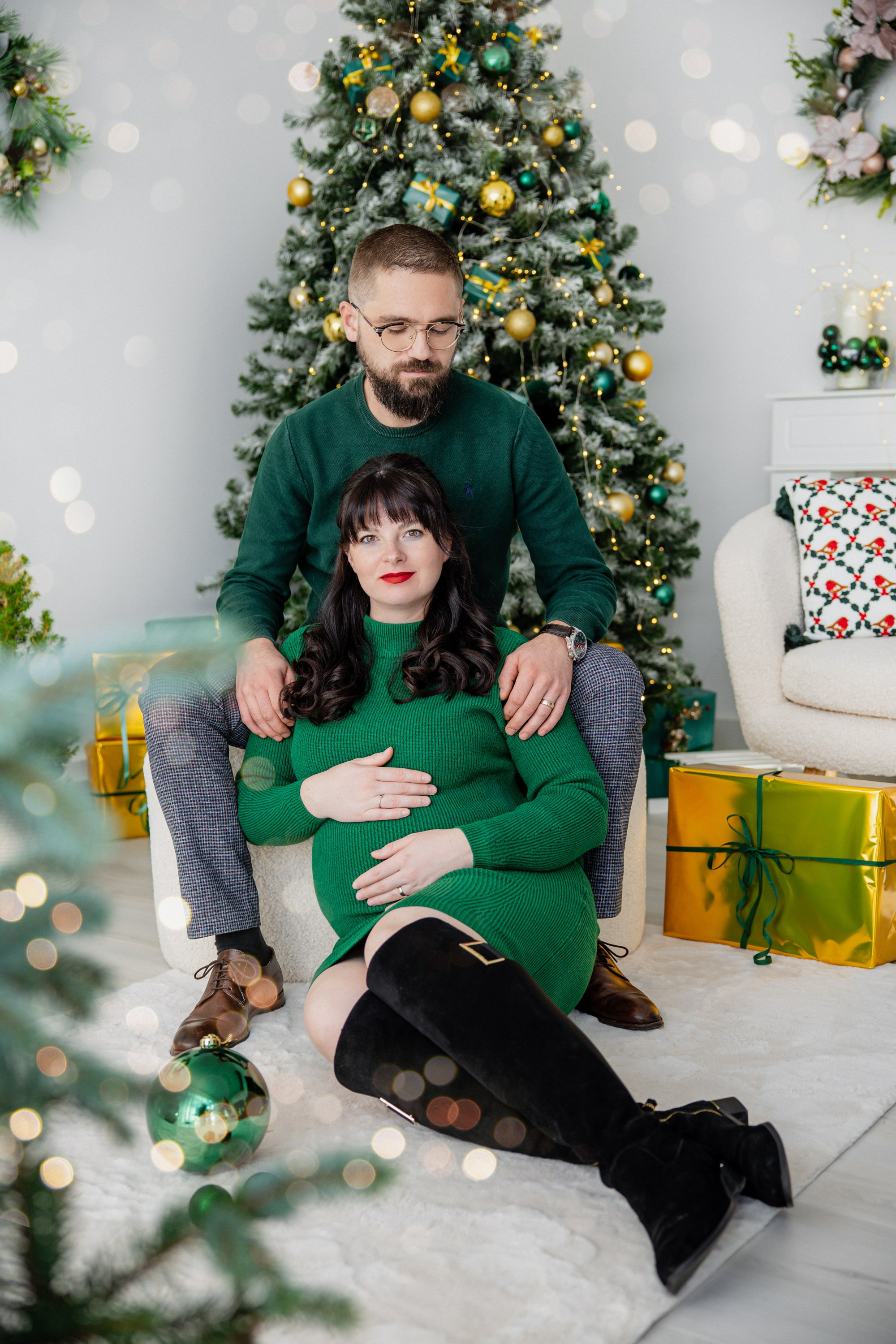 Weihnachts Shooting 2024/2025 in Gütersloh | TK Photographie. Hochzeitsfotografin in Gütersloh | Authentische Hochzeitsreportagen | TK Photographie