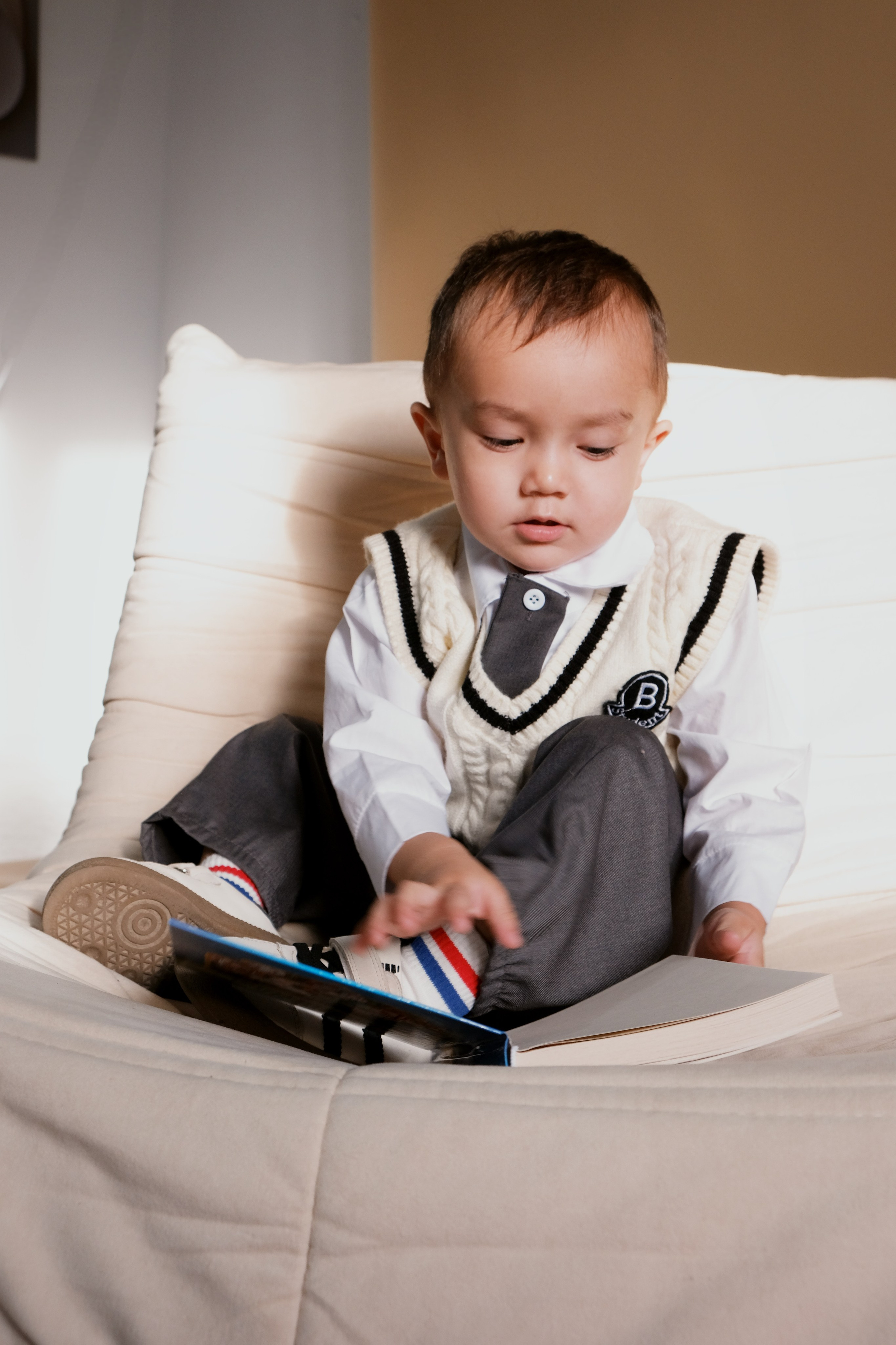 Зилола с сыном. Семейный и детский фотограф Бишкек Элина Суерова