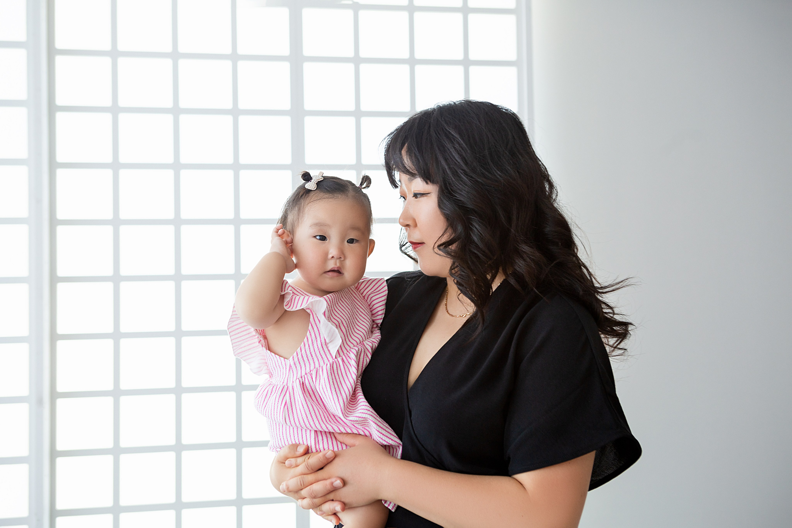 Кира. Фотограф беременности, ньюборн и годовасиков в Корее Жанна Хан