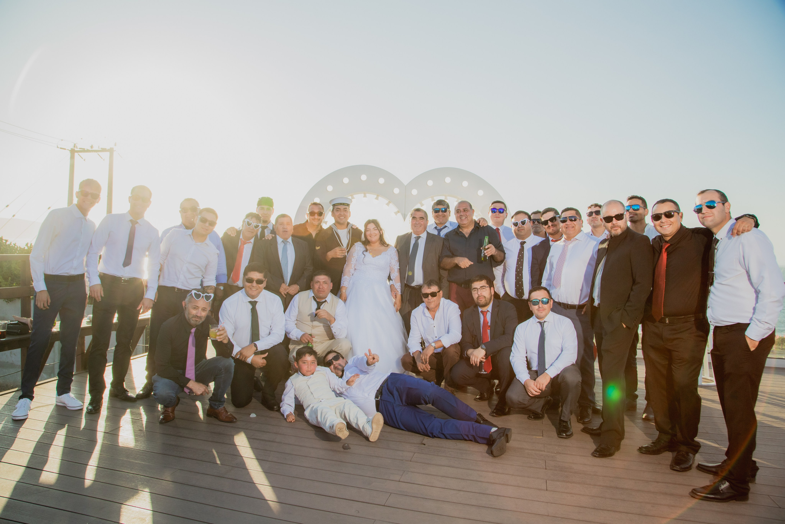 Mariajosé & Arturo: Boda en el club de Campo Las Salinas, Viña del Mar