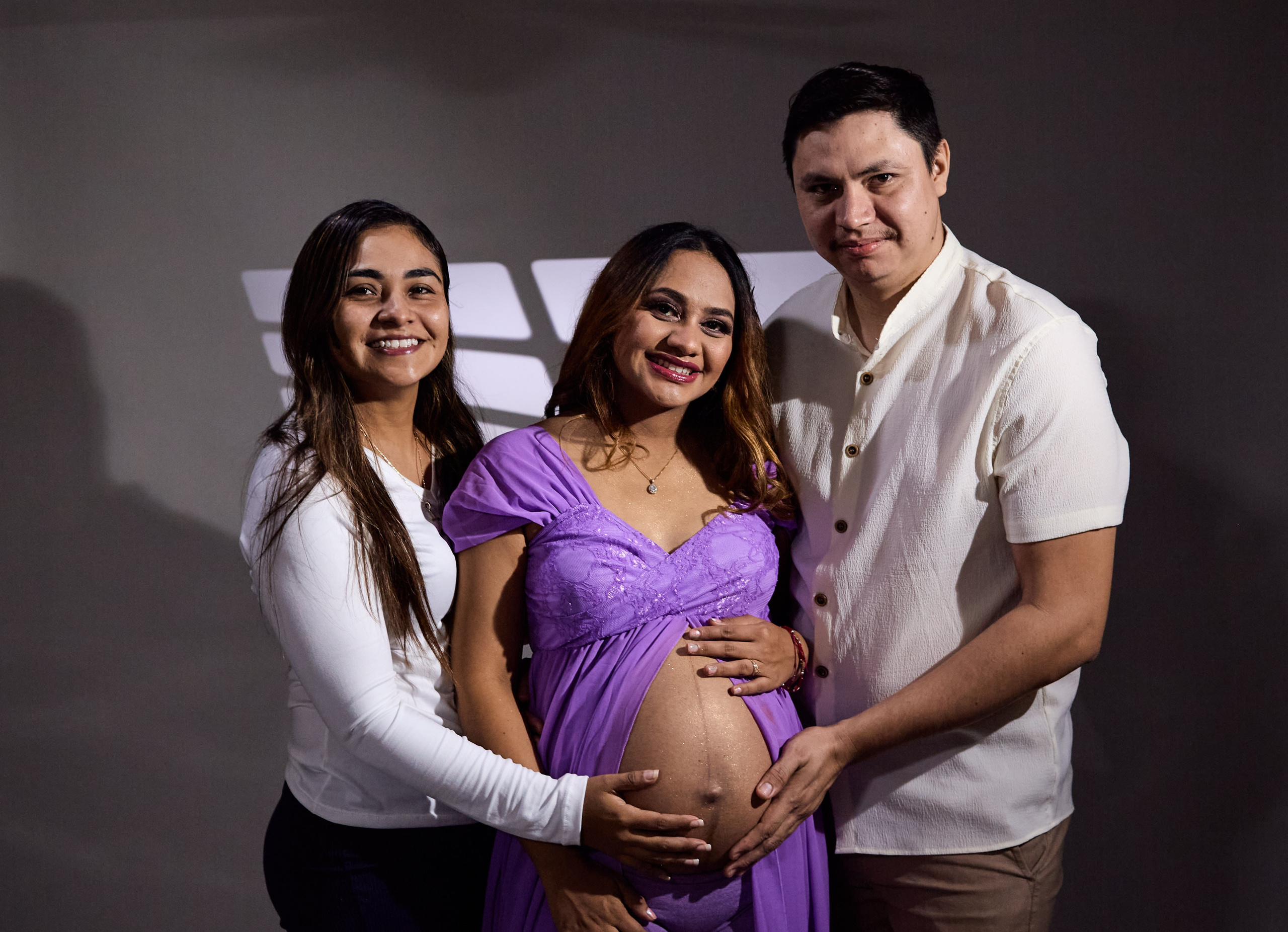 Angel y Luisa Prenatal. Christian Ku fotógrafo en Mérida, Yucatán