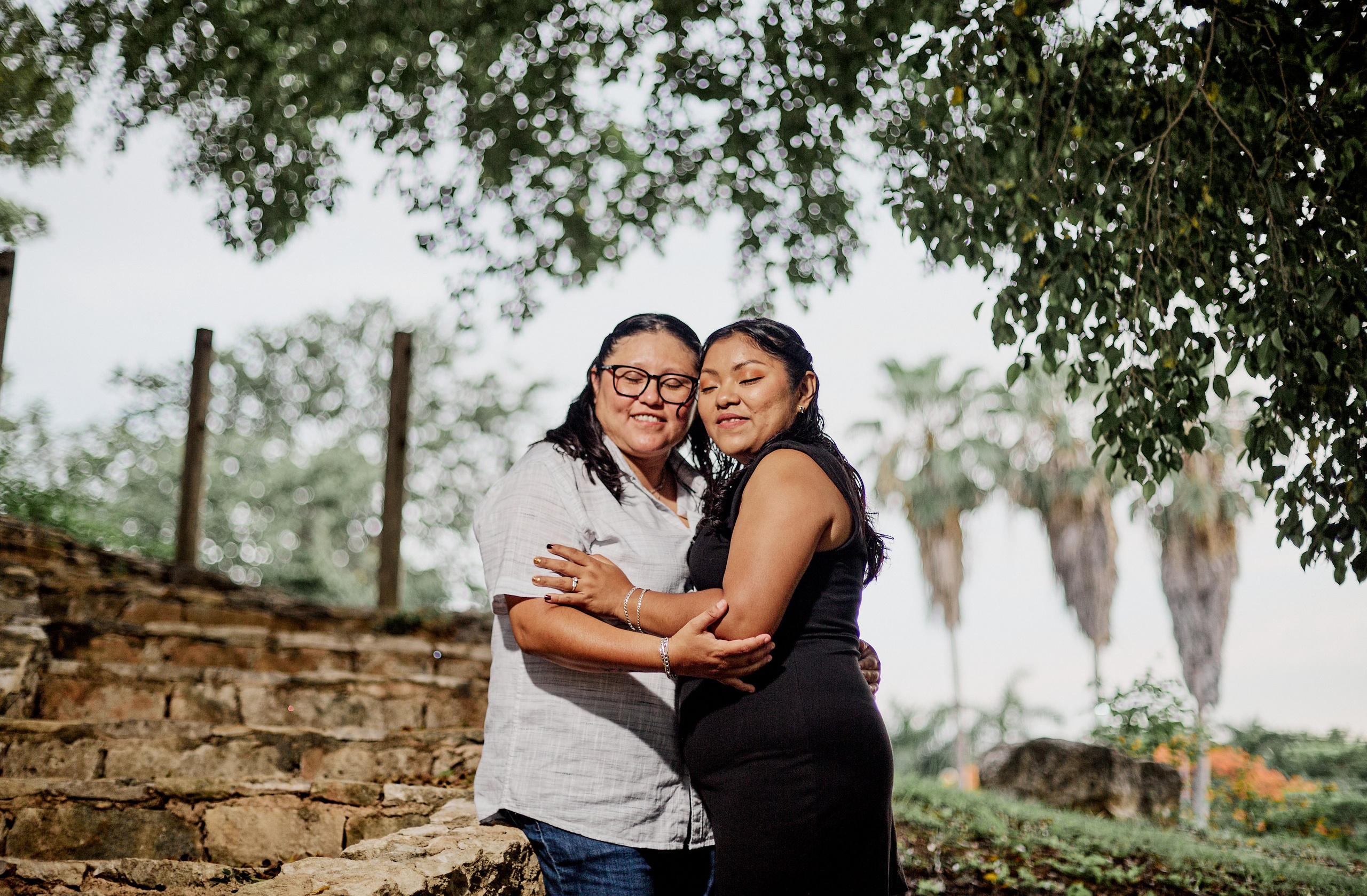 Yenny y Fatima. Christian Ku fotógrafo en Mérida, Yucatán