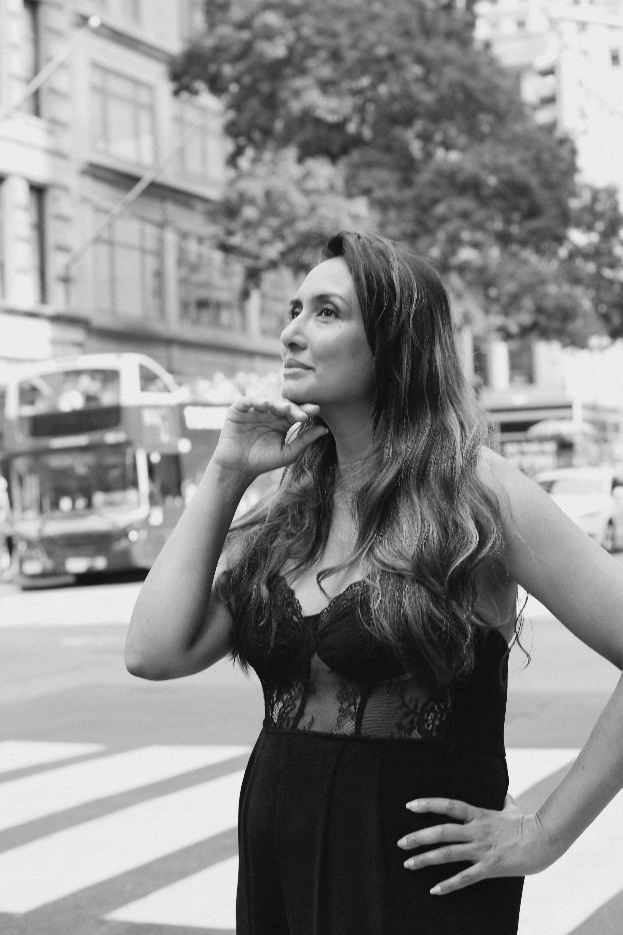 Manhattan Street Style Personal Portrait Photoshoot. Lana Petrychenko — Portrait & Family Photographer. Valencia, Spain