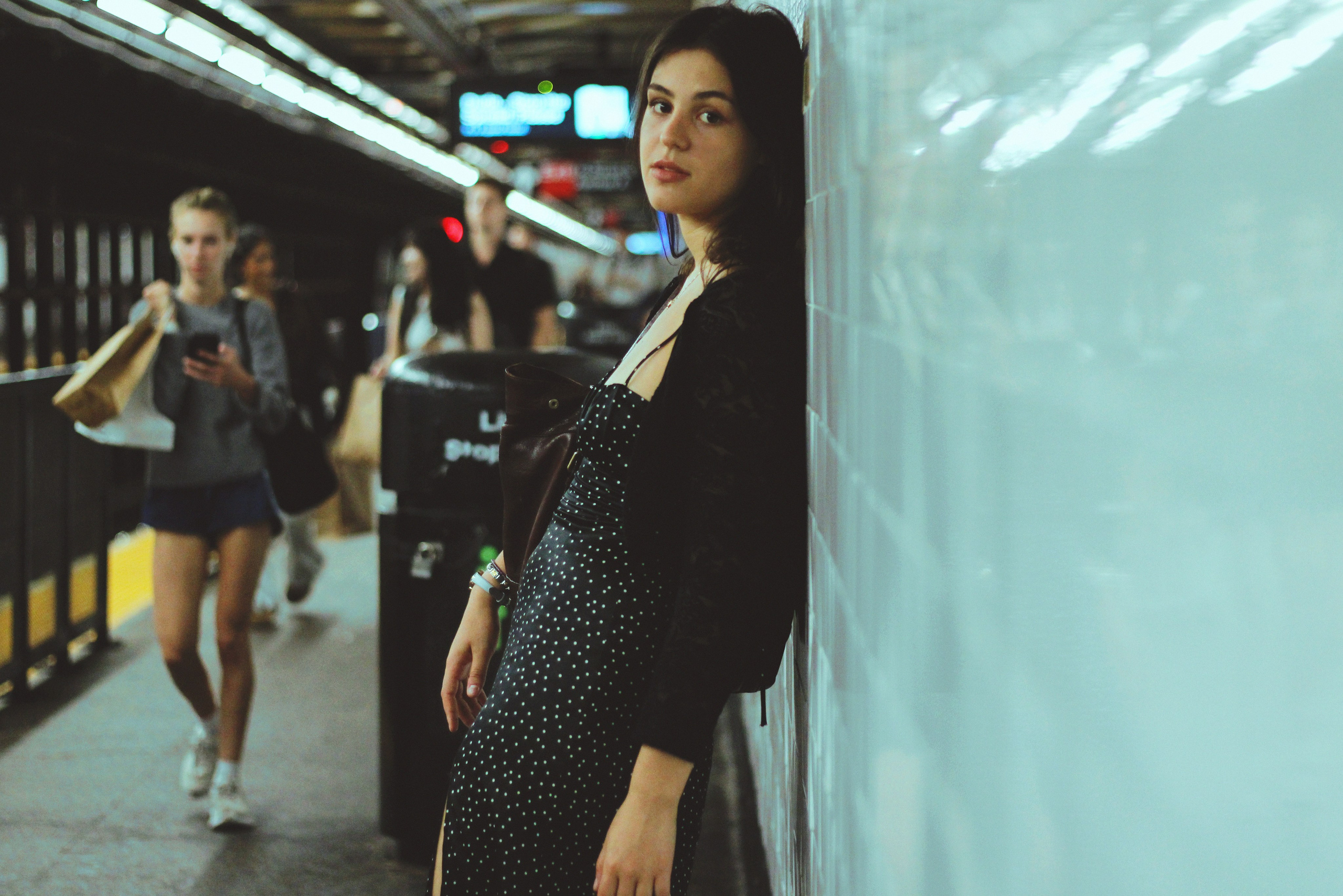 Street style photography in New York City. Lana Petrychenko — Portrait & Family Photographer. Valencia, Spain