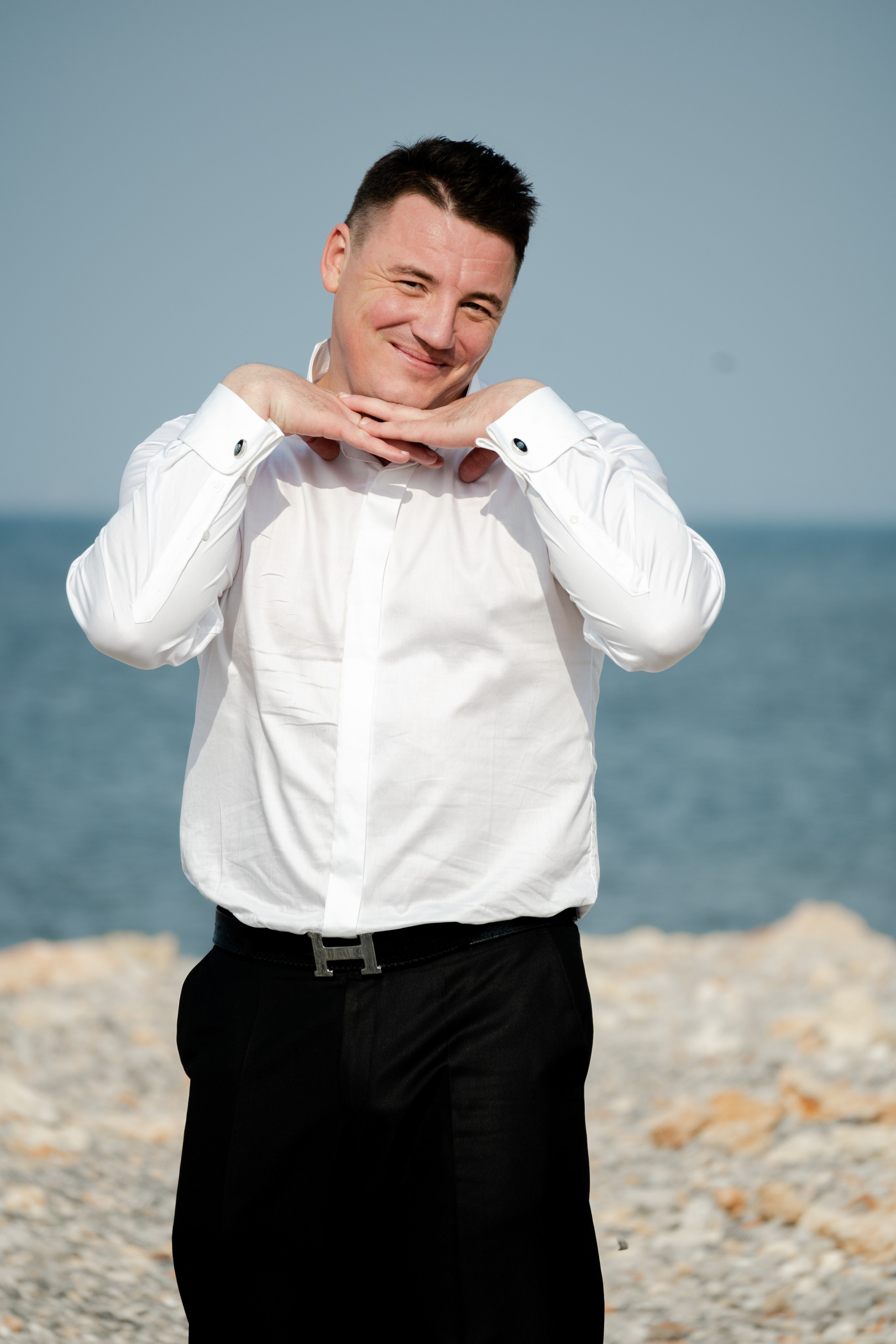 Alexey and Elena. Fotograf Dmitrii Donets