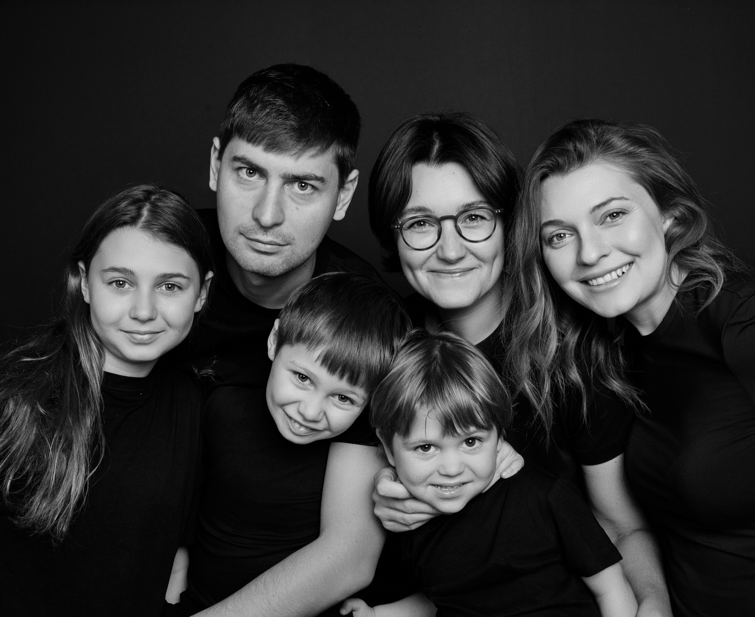 Family portrait. Abdrshin Valeriy photographer