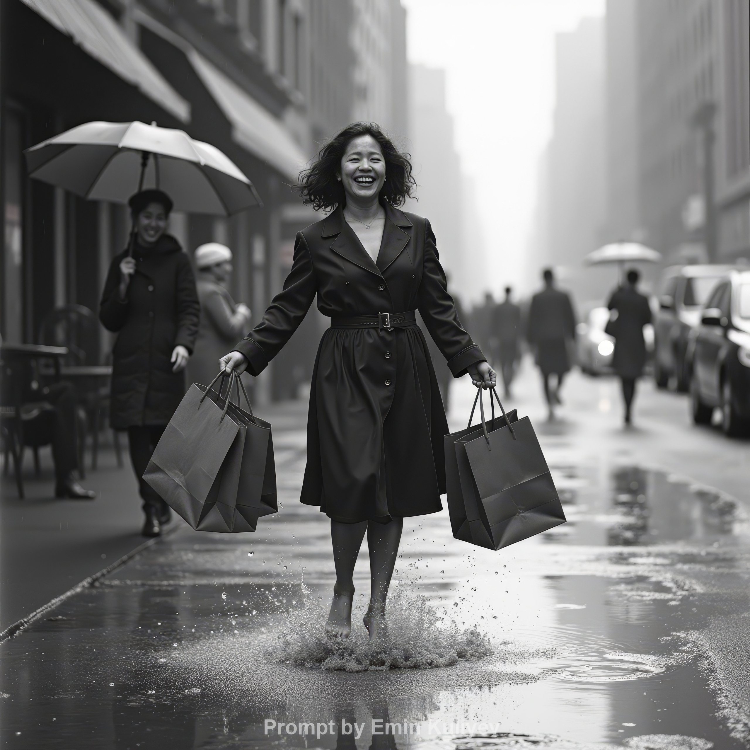 Welcome to New York 1950s (created in the program MIdjourney AI). Emin Kuliyev — Award-Winning Wedding Photojournalist NYC & USA | Best Wedding Photographer Known for Candid, Timeless Moments