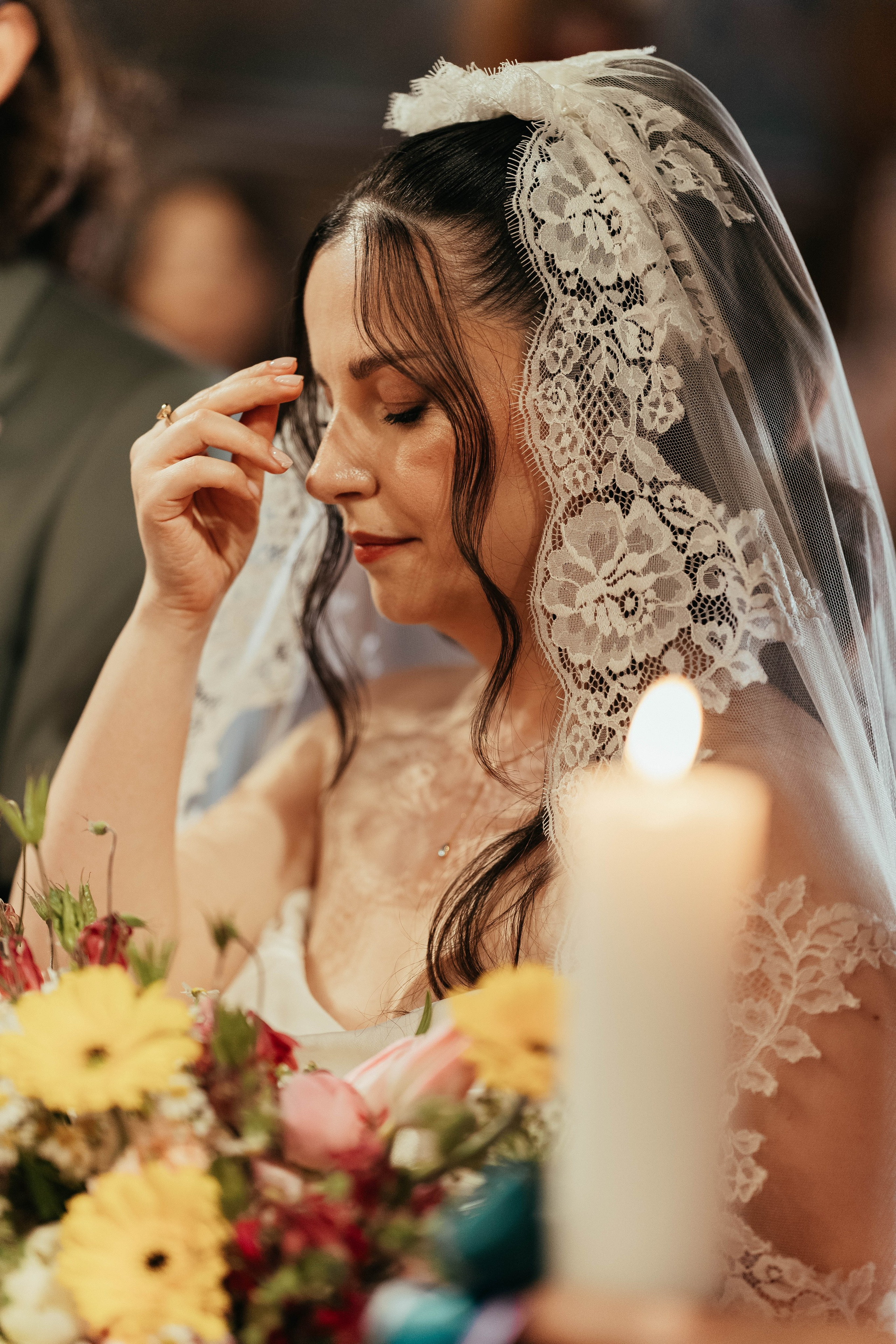 Paul & Roxana. MG Photo | Film