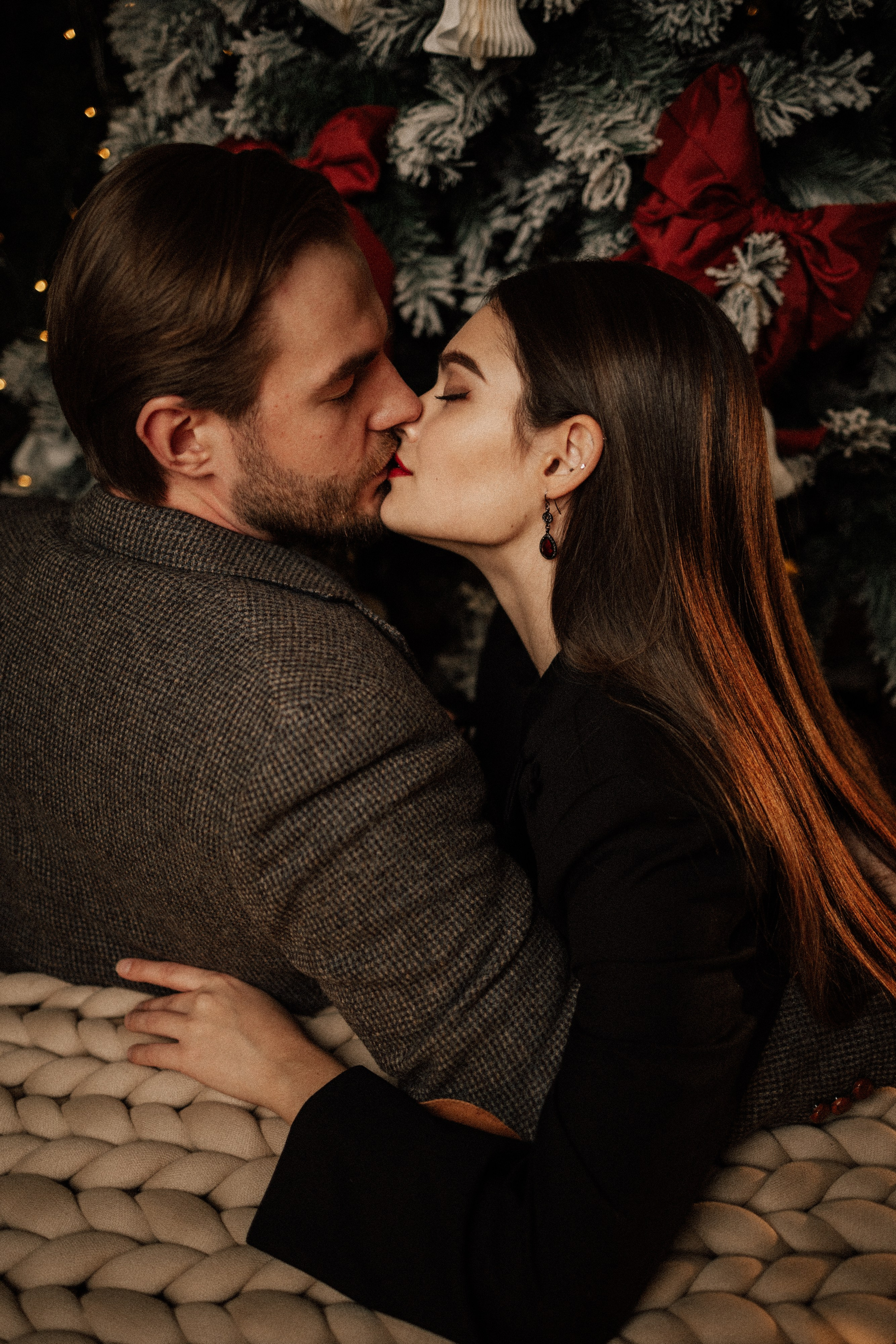 Christmas photoshoot. Destination wedding and fashion photographer in Riga Igor Davidovich