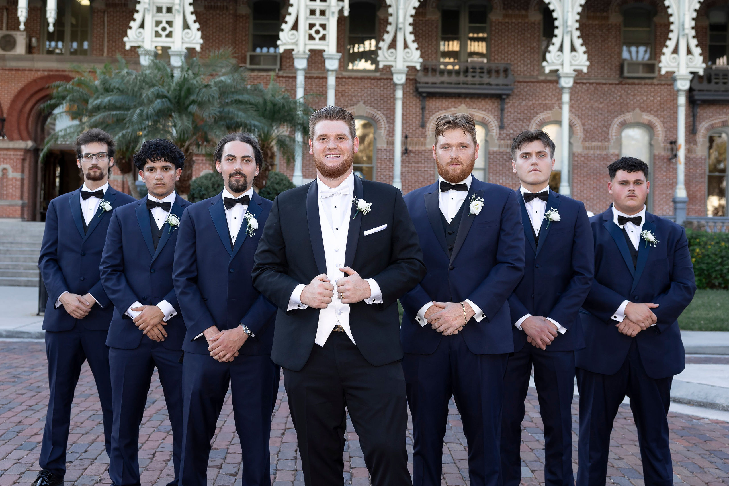 V&A. Wedding photographer in Florida