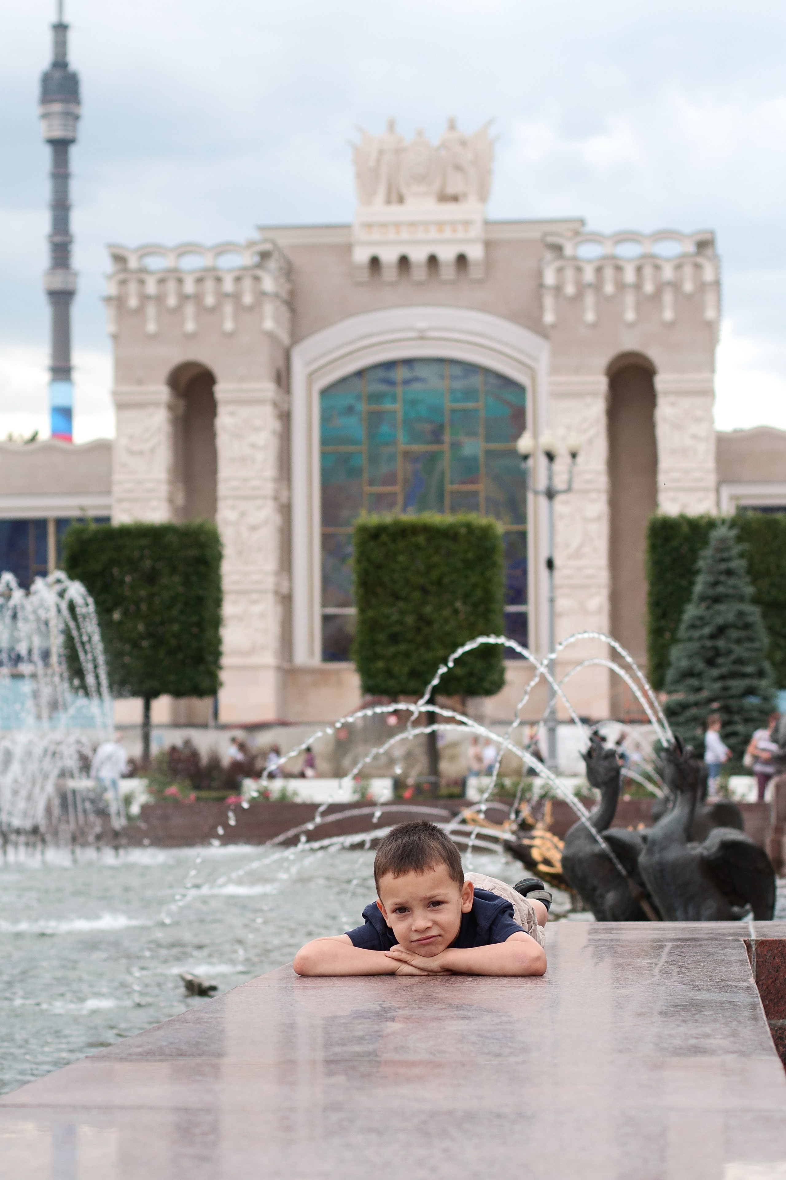 Прогулка. Детский и семейный фотограф в г. Бельцы