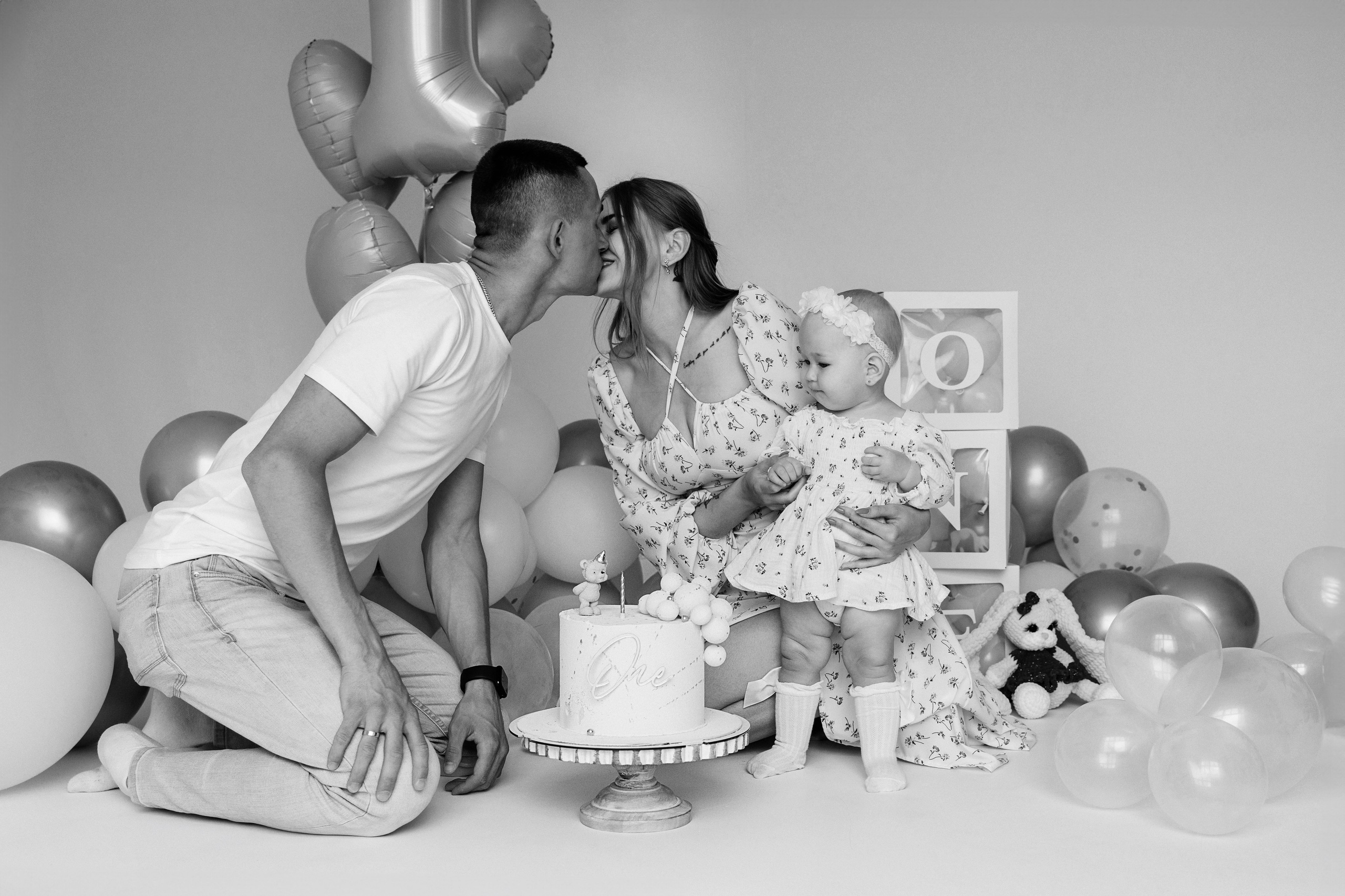 Pierwszy roczek księżniczki Amelii. Anna Rudnichenko Fotograf Szczecin / Анна Рудніченко Фотограф Щецин