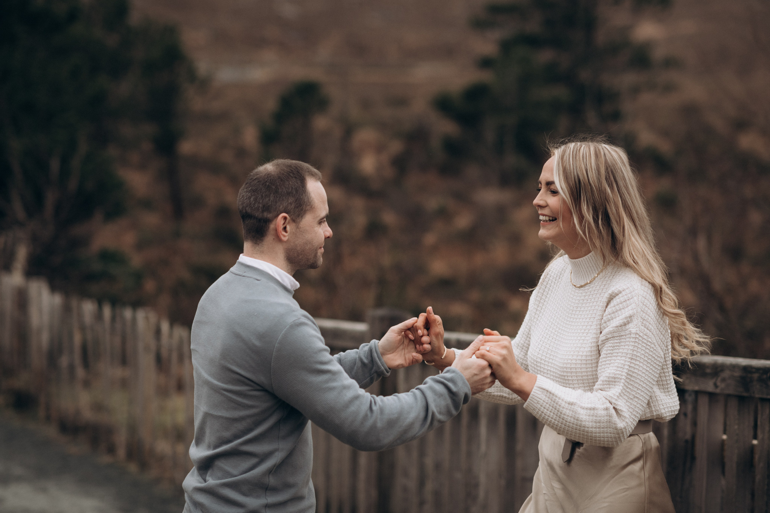 Colleen and Dermot engagement in Donegal. Wedding & Family photographer in County Donegal and Dublin, Ireland