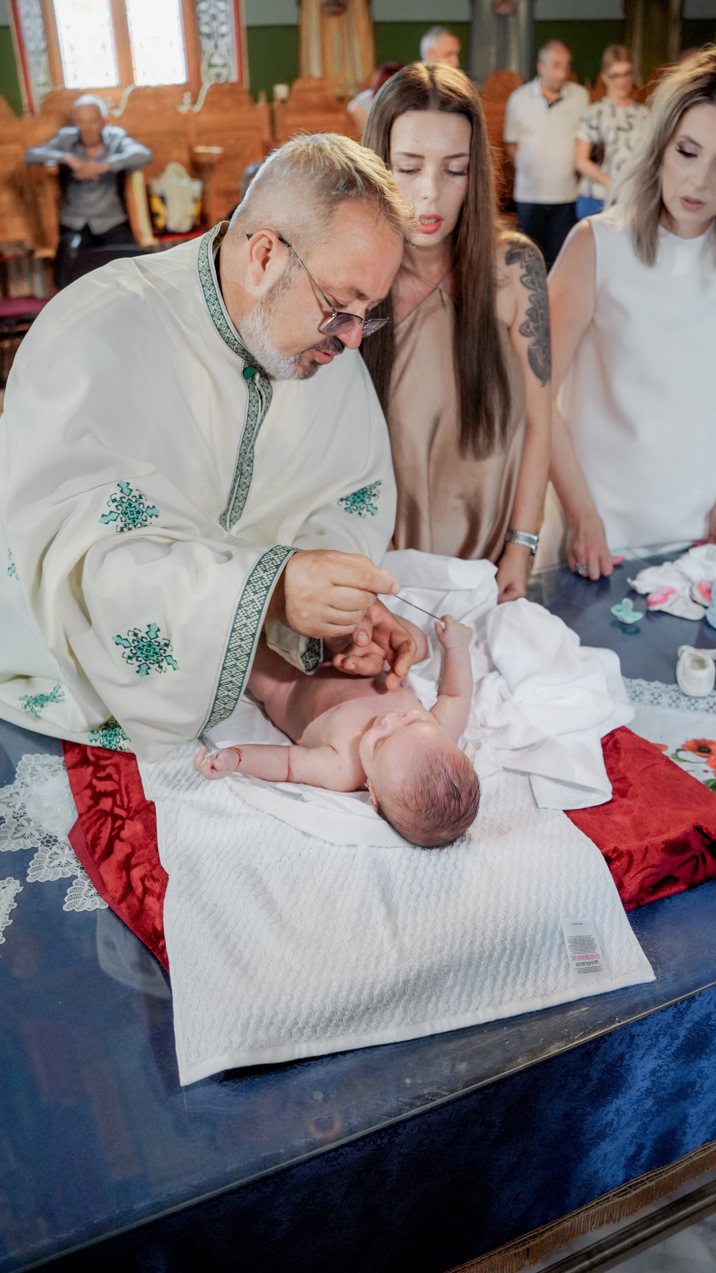 Zara Maria’s Christening