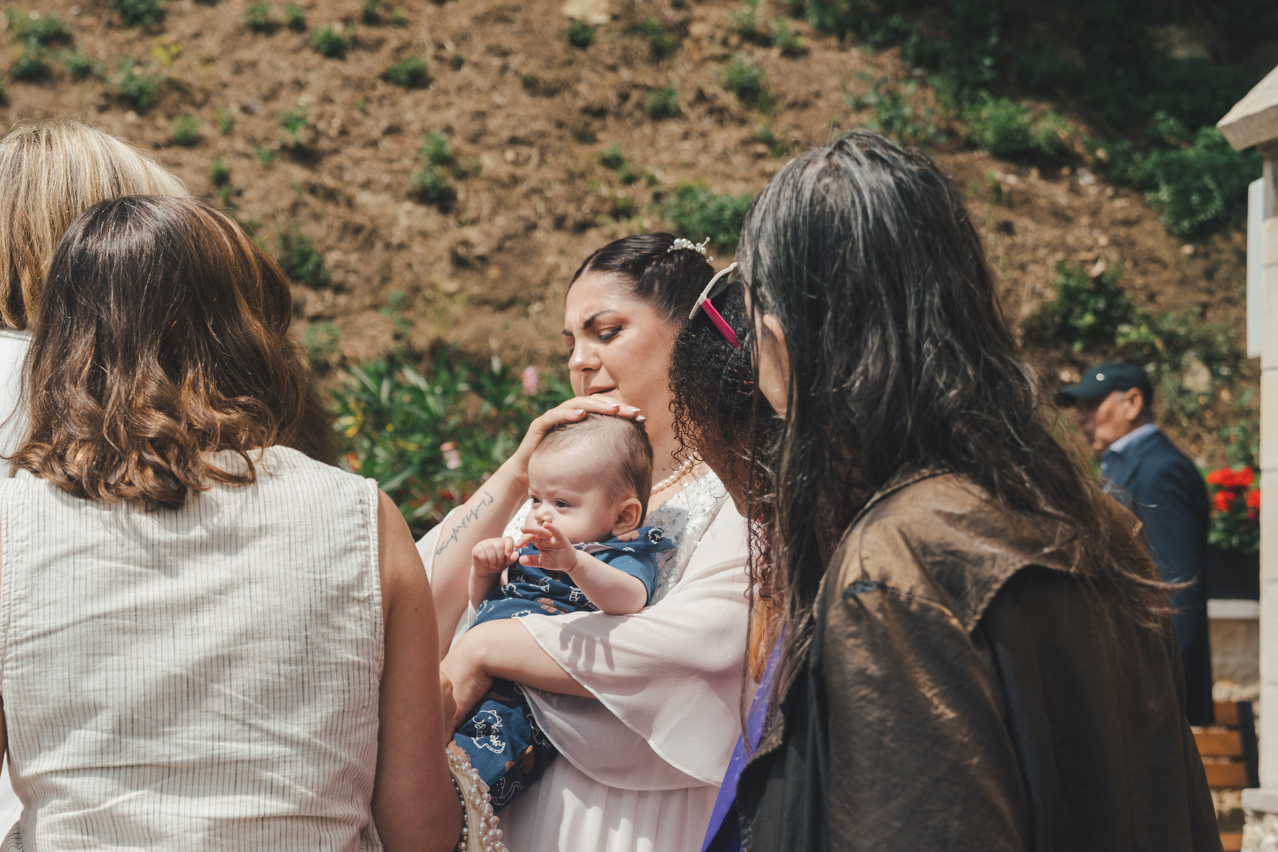 Théo Andrei`s Christening