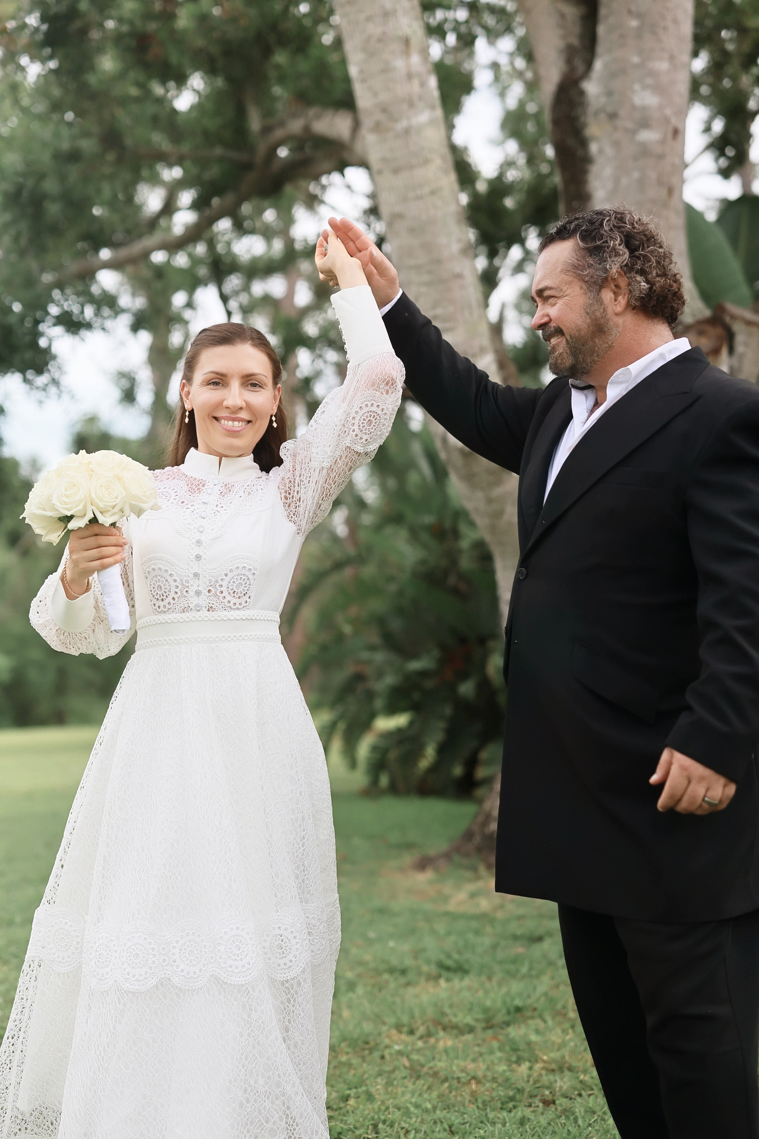 Intimate Church Wedding in Sarasota, Florida. Wedding and family photographer Olga Belianskaia