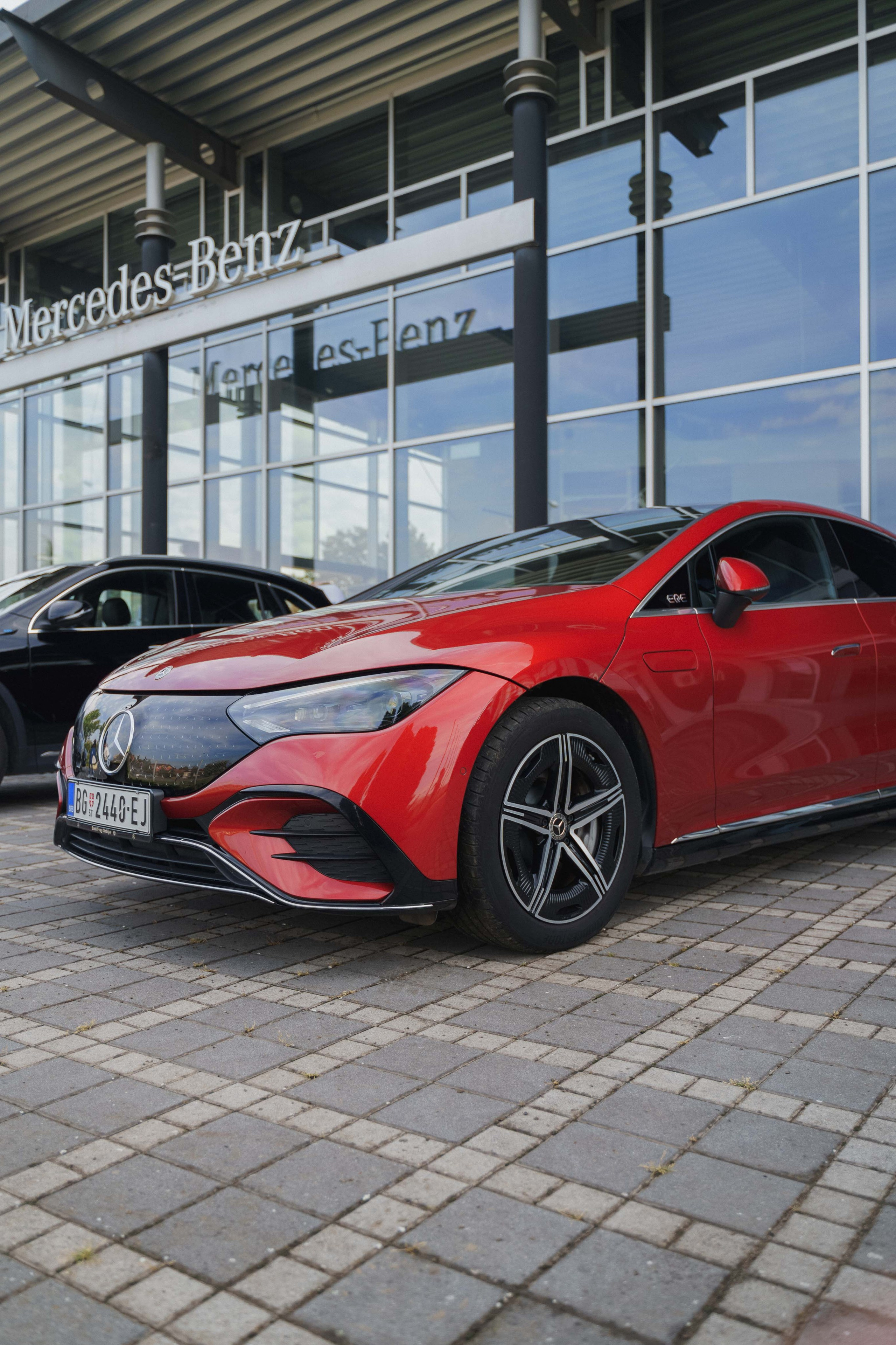 Auto kuca Mikom EV event. Жуков Студио