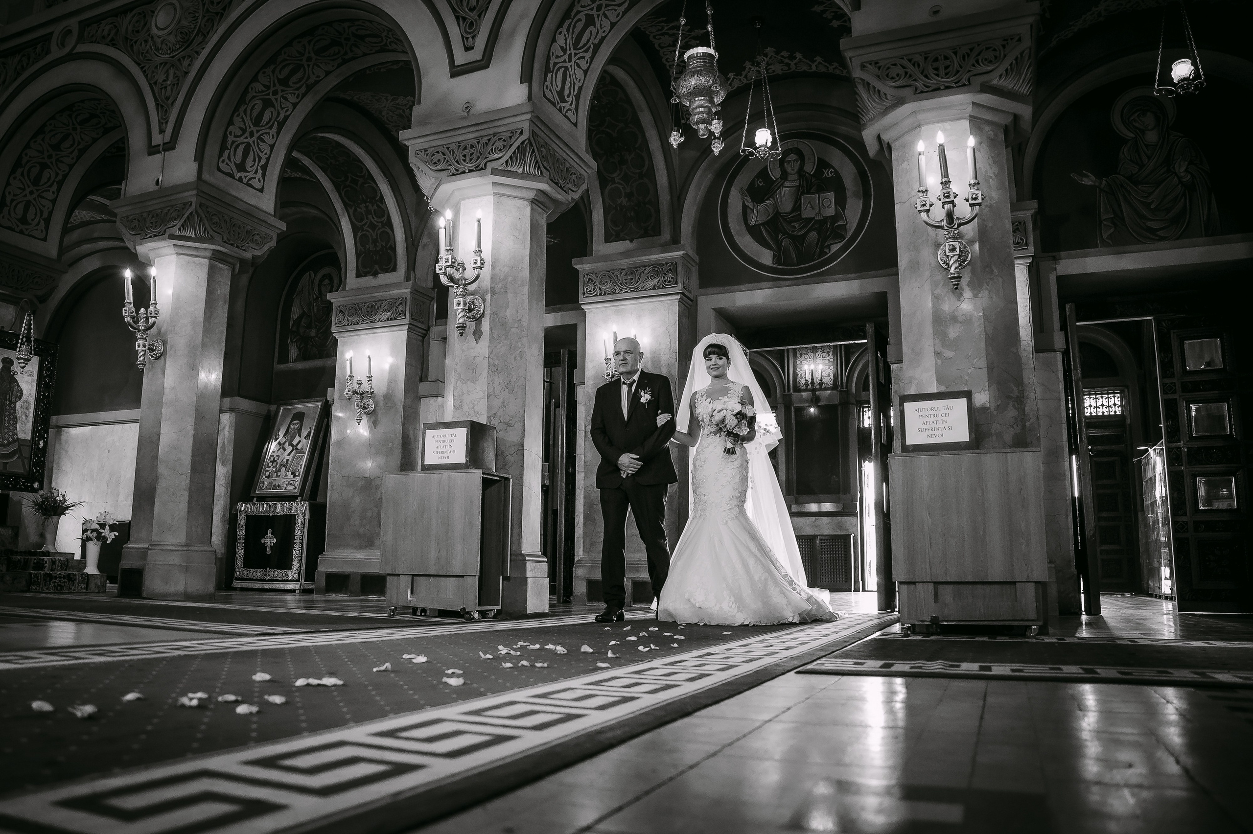 Nuntă Aura & Sergiu | Fotograf nuntă natural