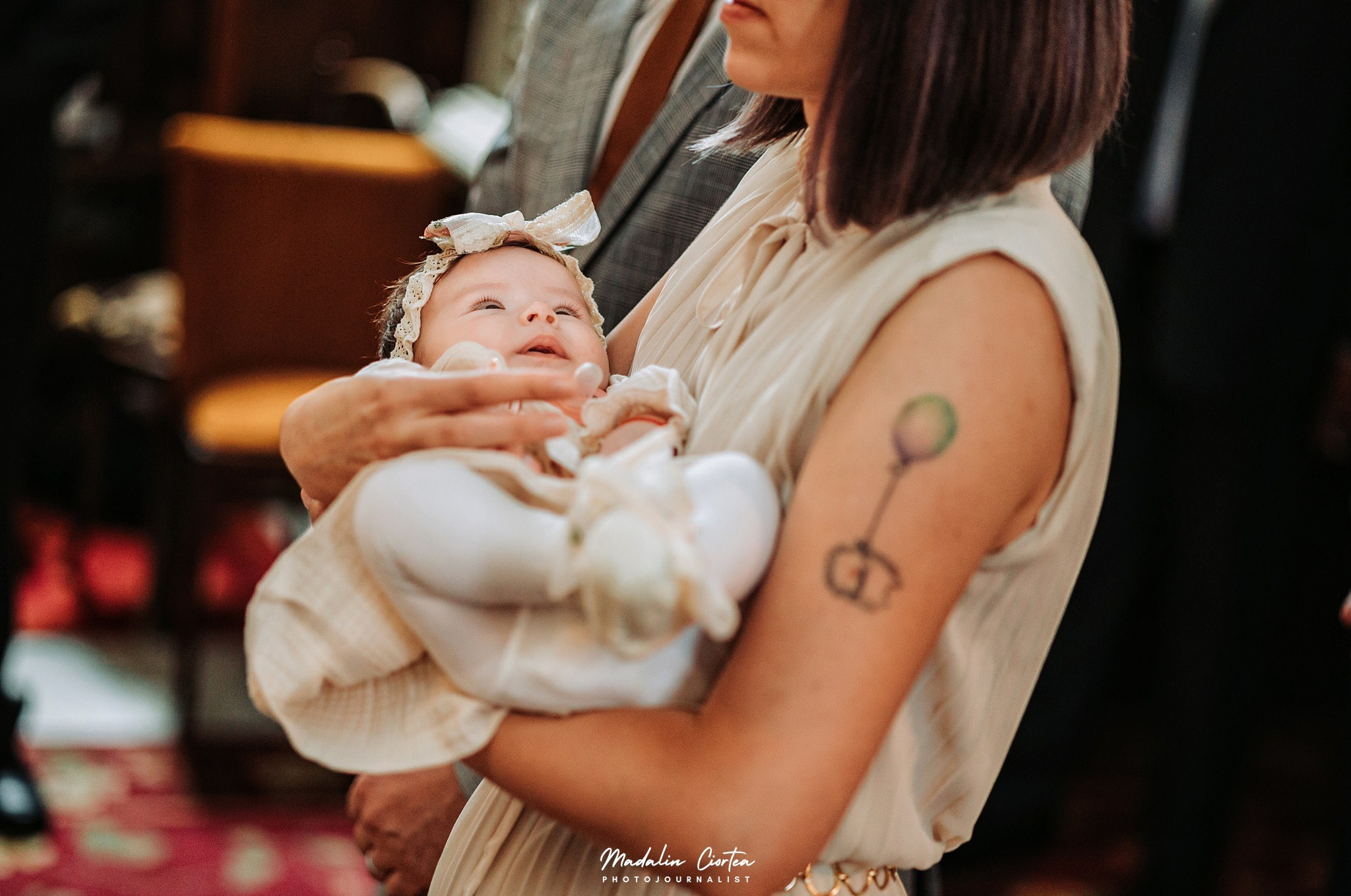 Fotografie botez Sibiu. Mădălin Ciortea - fotograf de nuntă și de familie | Dream Art Events