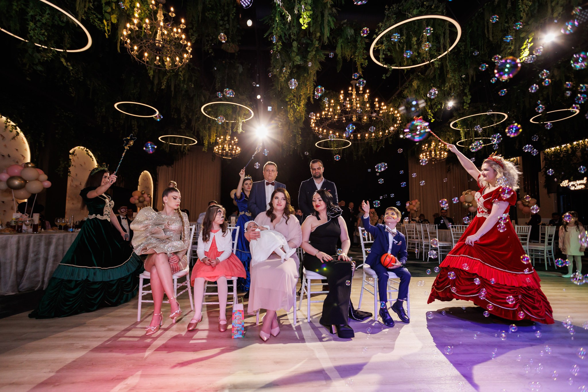 Botez Aria Ilinca la Domeniile Saftica. Fotograf nunta Bucuresti - Manu Ivanciu