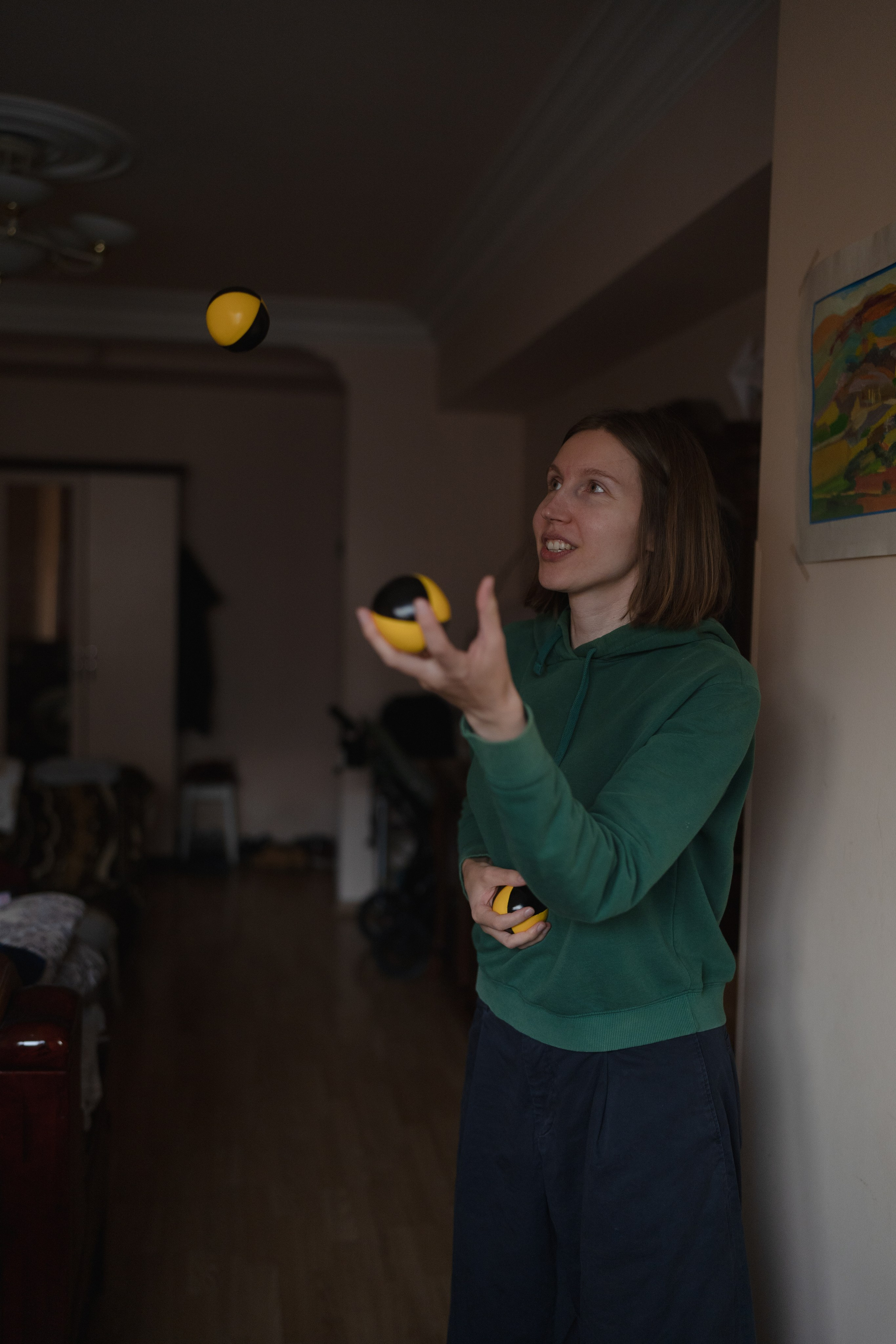 Alena, Vlad and their son Lev. Main