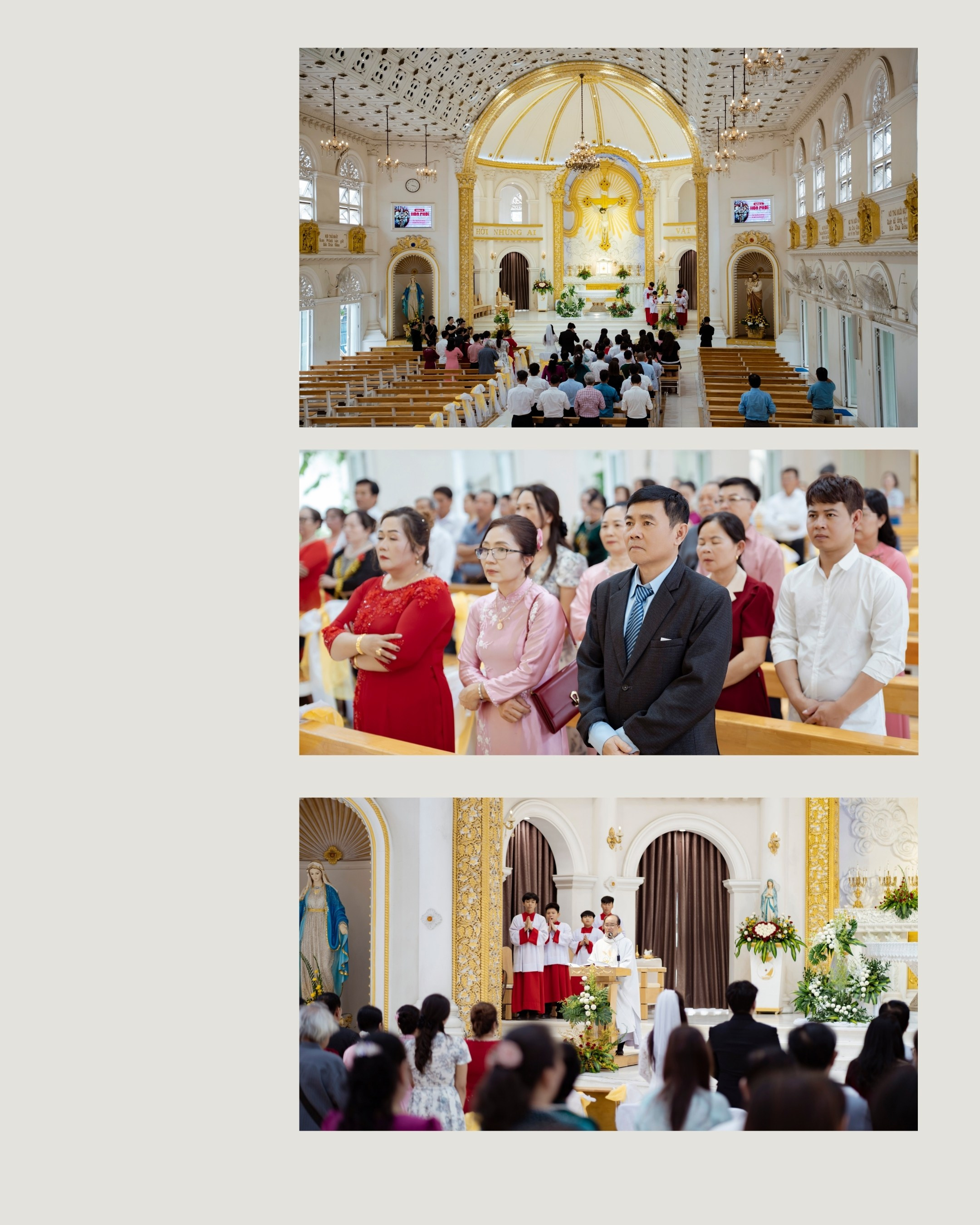 NHÀ THỜ — ANH & TRANG. WEDDING PHOTOGRAPHER IN VIETNAM