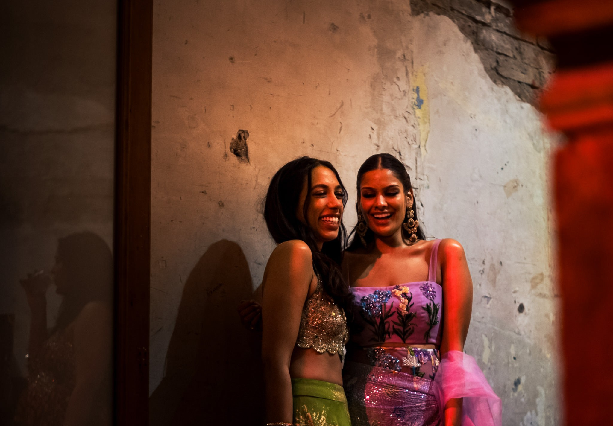 Aagya & Kishore. Wedding and family photographer in Mexico City