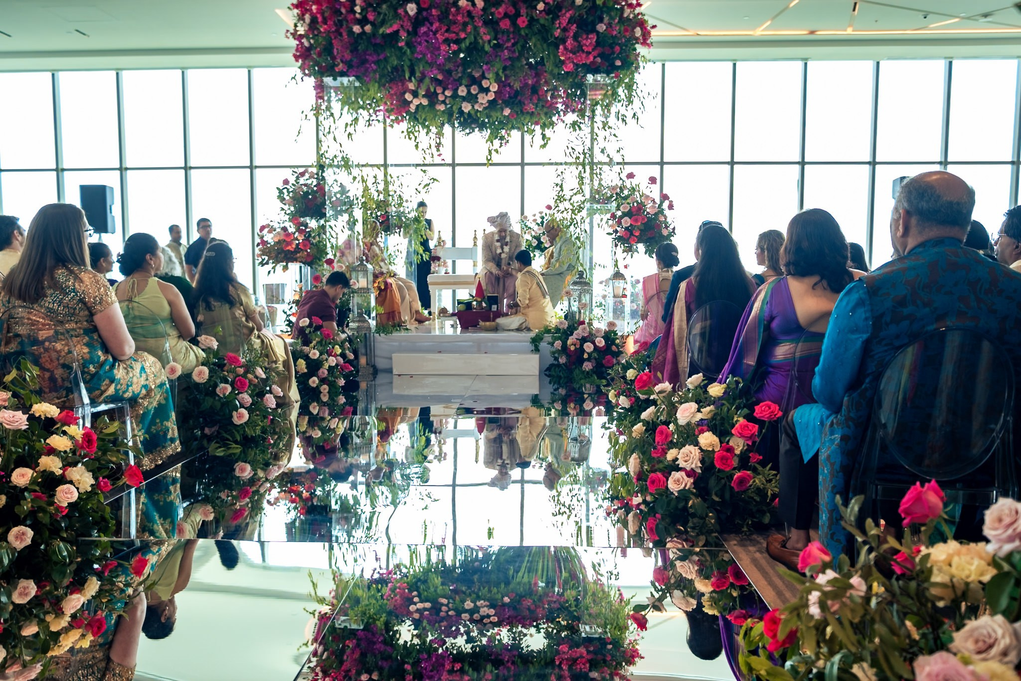 Aagya & Kishore. Wedding and family photographer in Mexico City