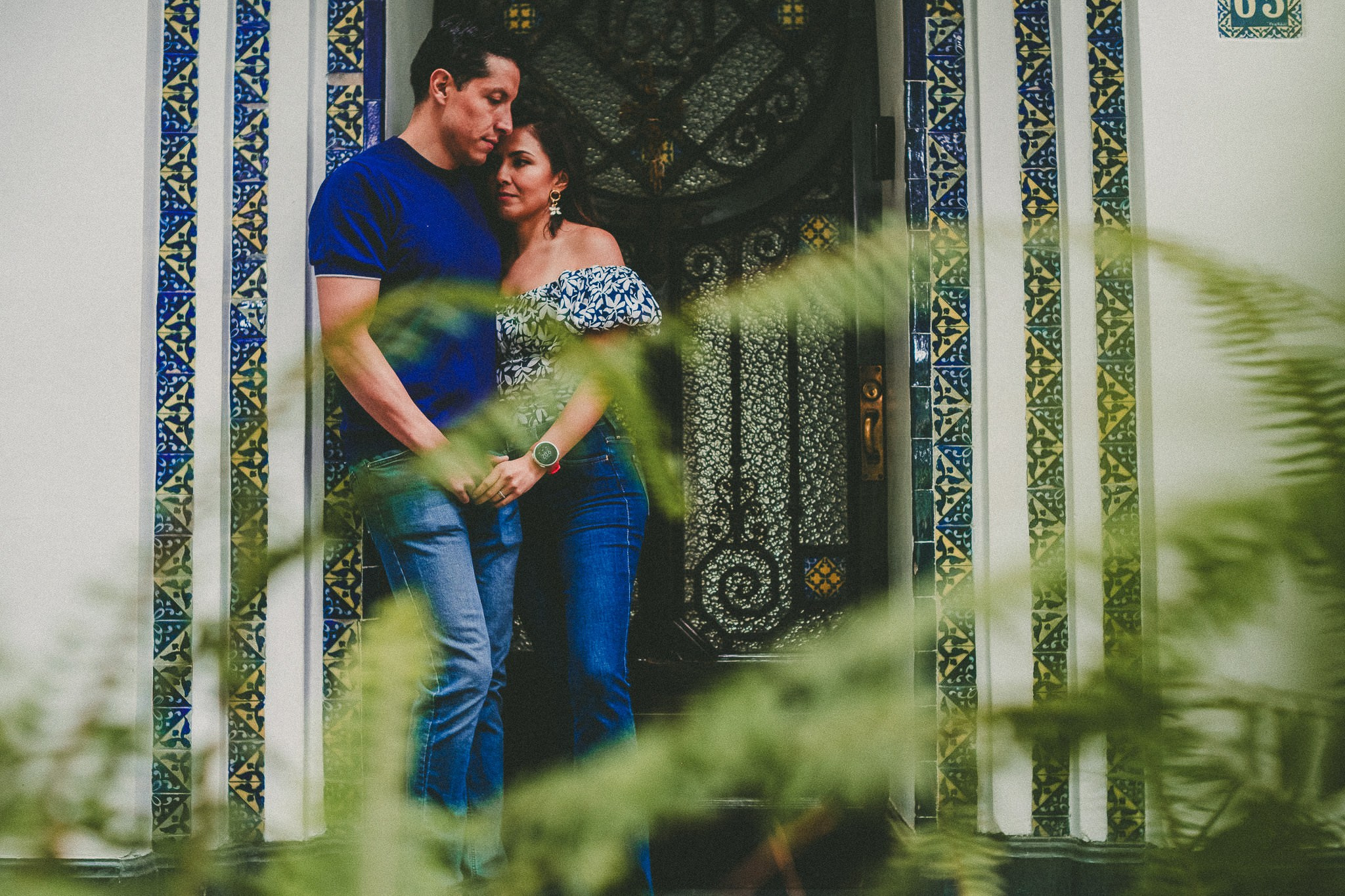 Anayanzin & German. Wedding and family photographer in Mexico City