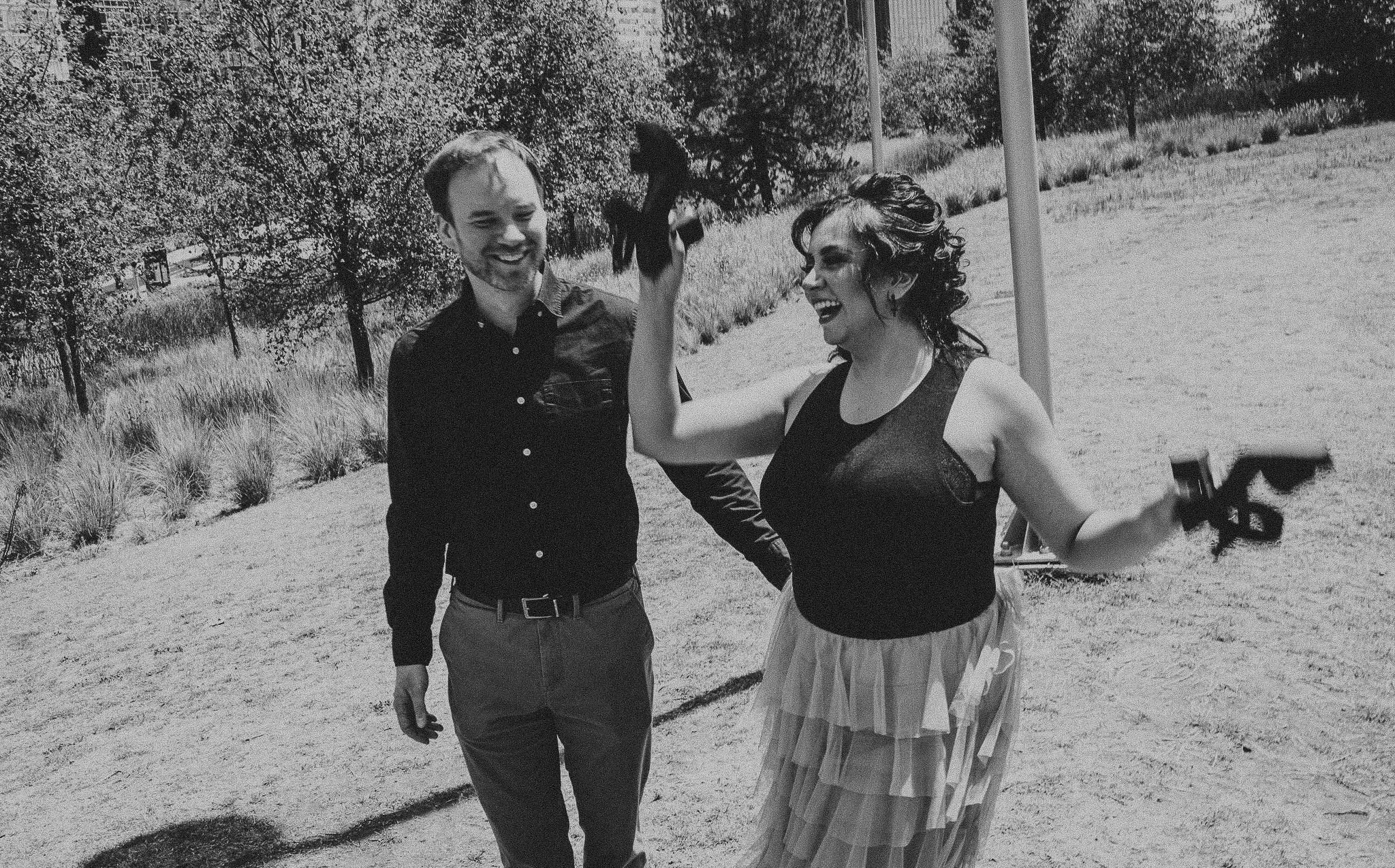 Adri & Ben. Wedding and family photographer in Mexico City