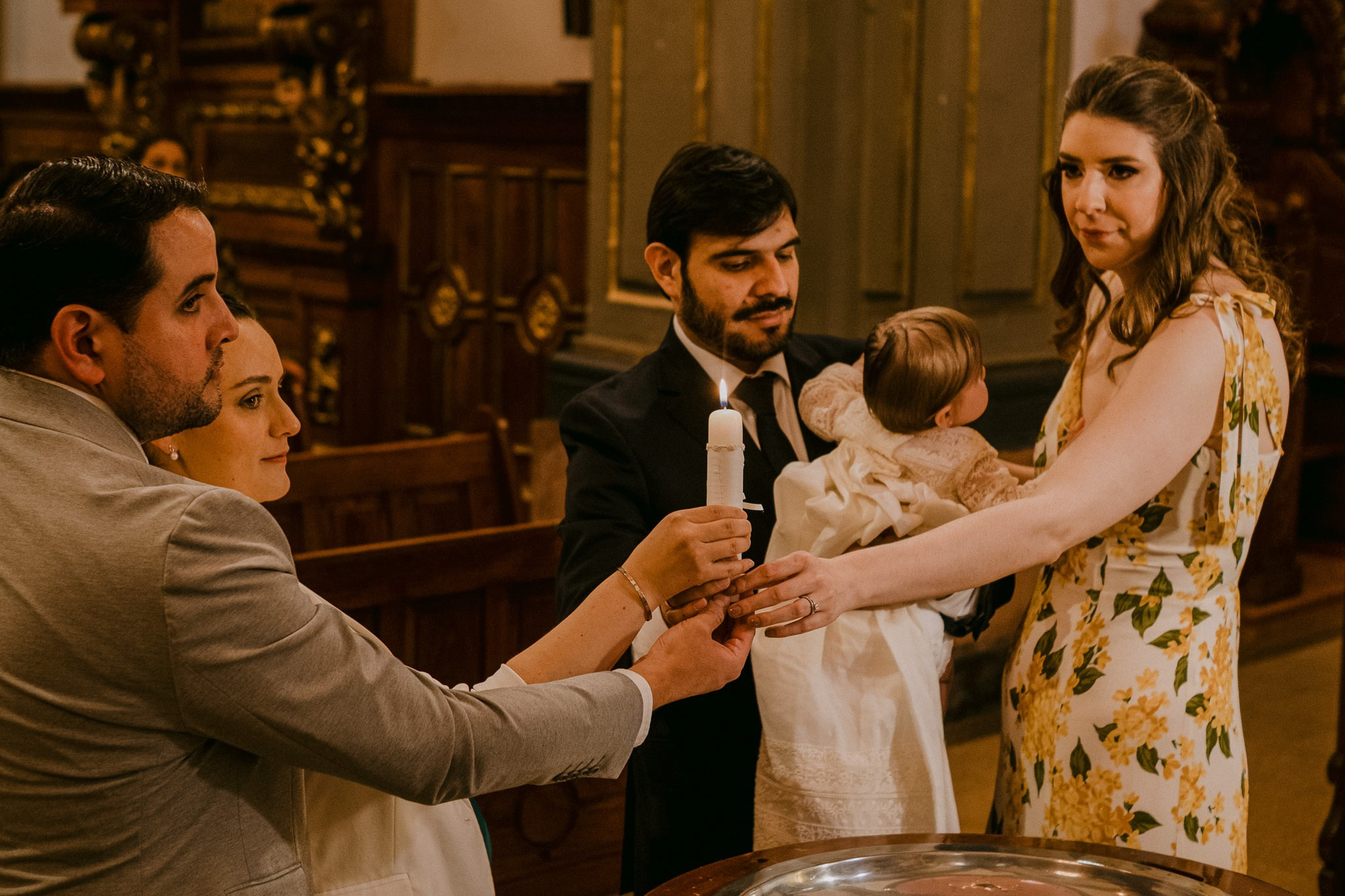 Sofia Bautizo. Wedding and family photographer in Mexico City