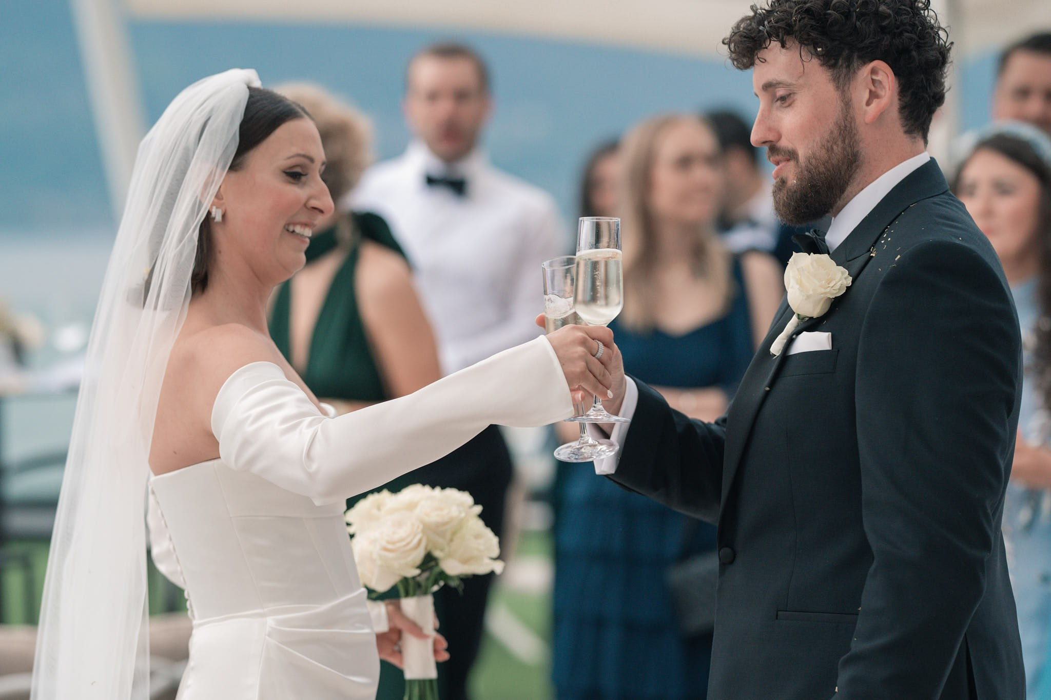 Roxie & Richard Wedding. Fotografo matrimonio Lago di Como Ferrari Media Production