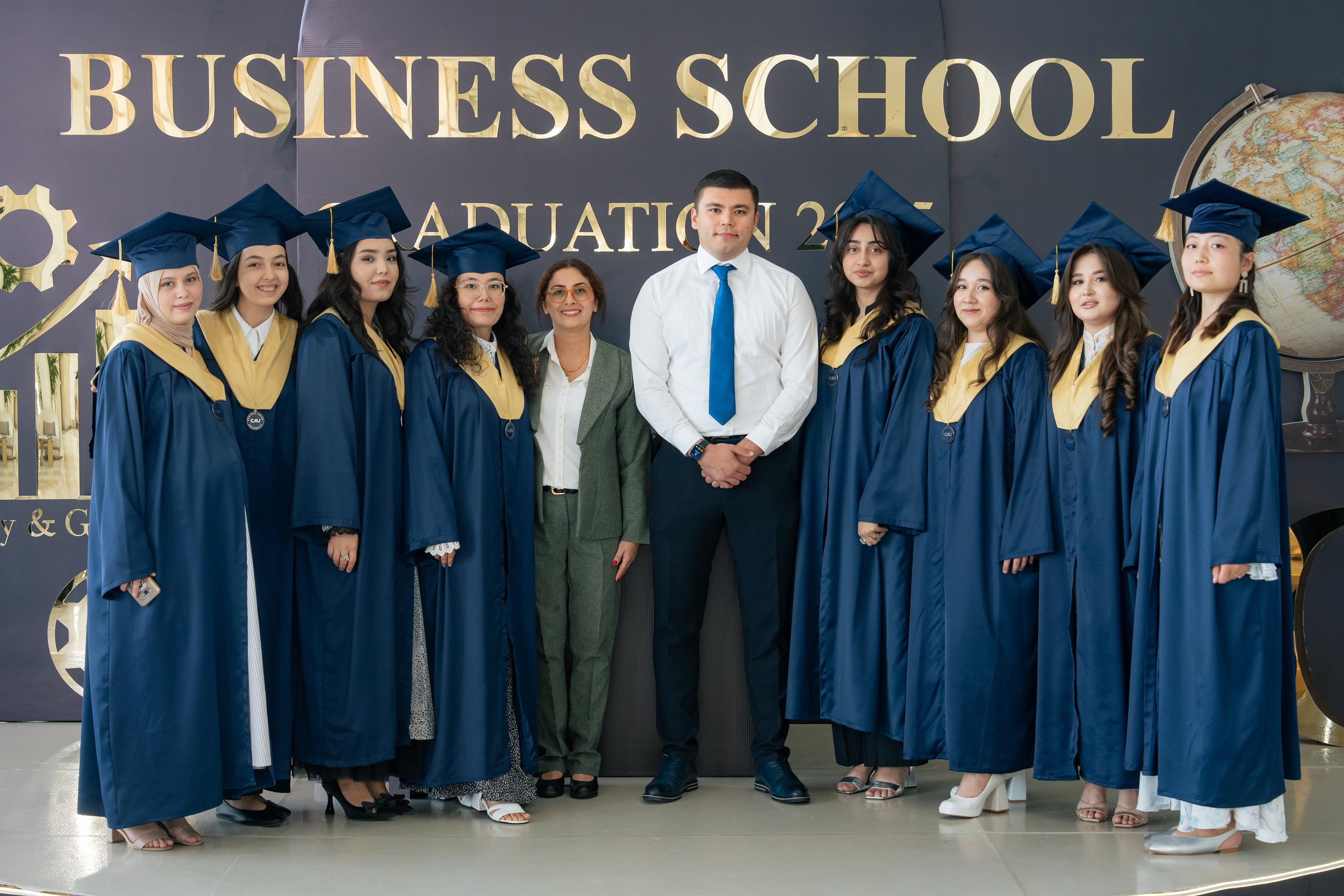 Как Central Asian University провёл одну из самых ярких выпускных церемоний. Георгий Намазов | Фотограф в Ташкенте