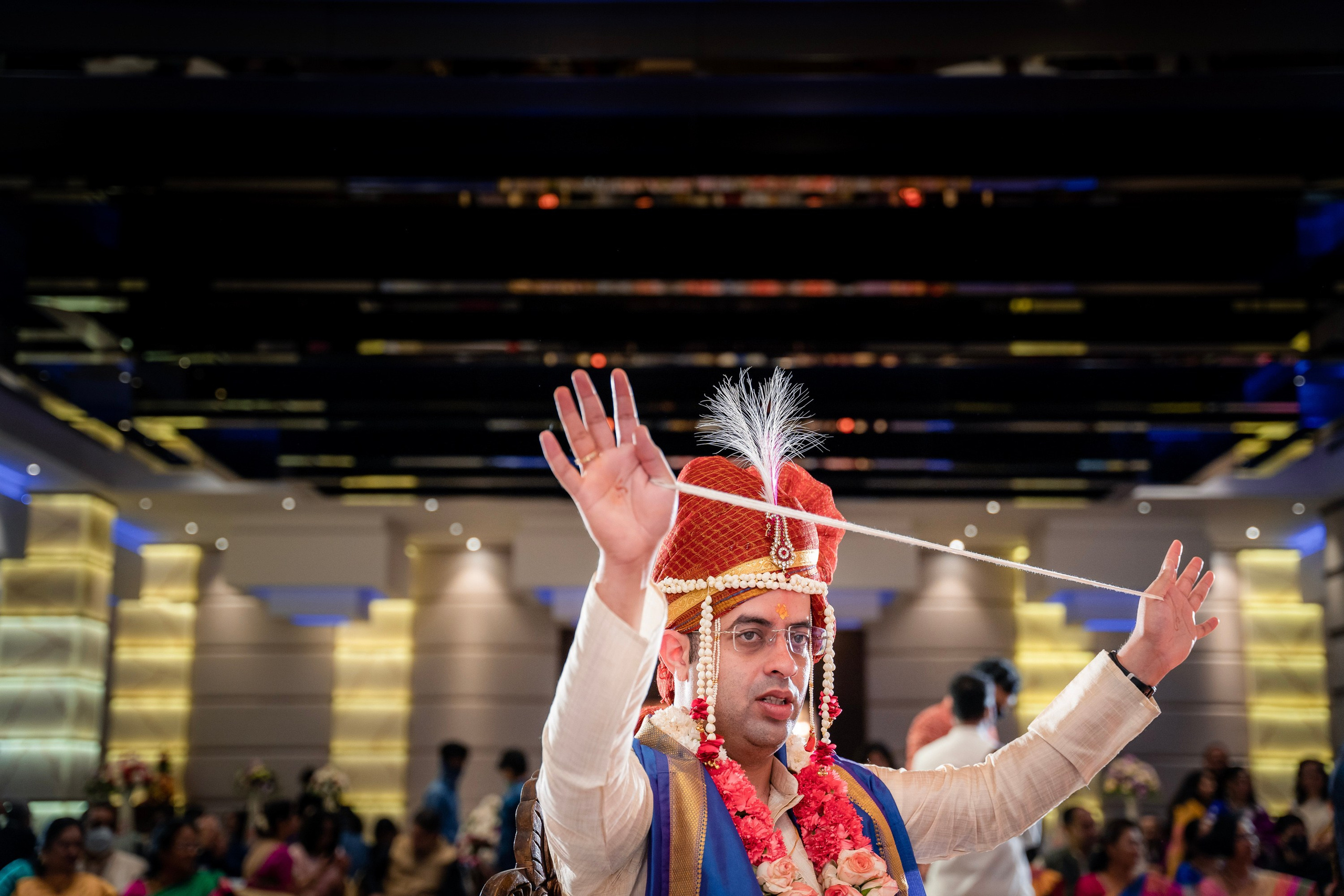 Shreya & Dhananjay, Marathi Wedding at Radisson Bengaluru Atria | Truly Yours